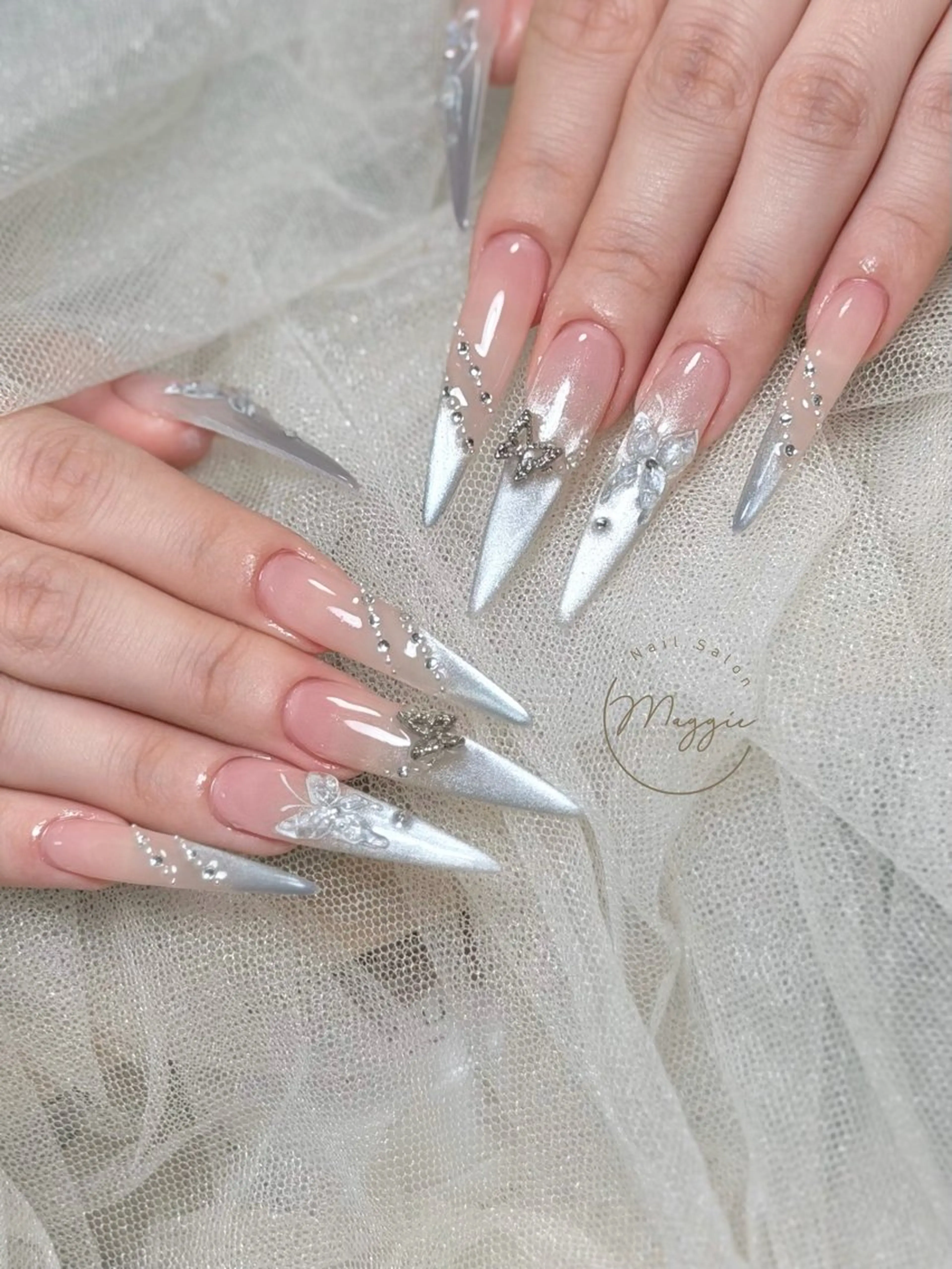 ネイル ハンドネイル Maggie Nail🦩のネイルデザイン