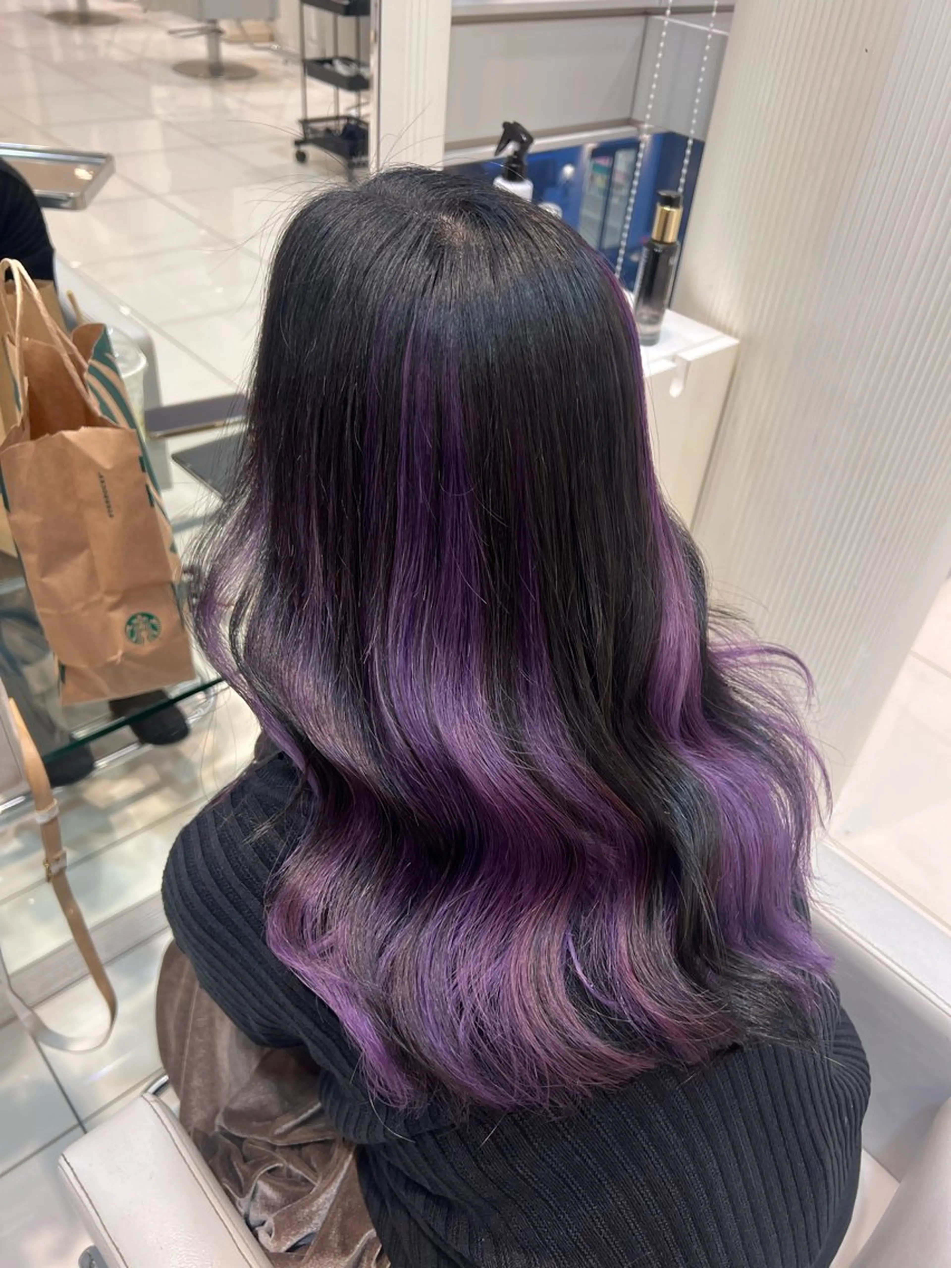 ロング カラー Ash 銀座店所属・銀座/カラー 🎀momo🎀のヘアスタイル