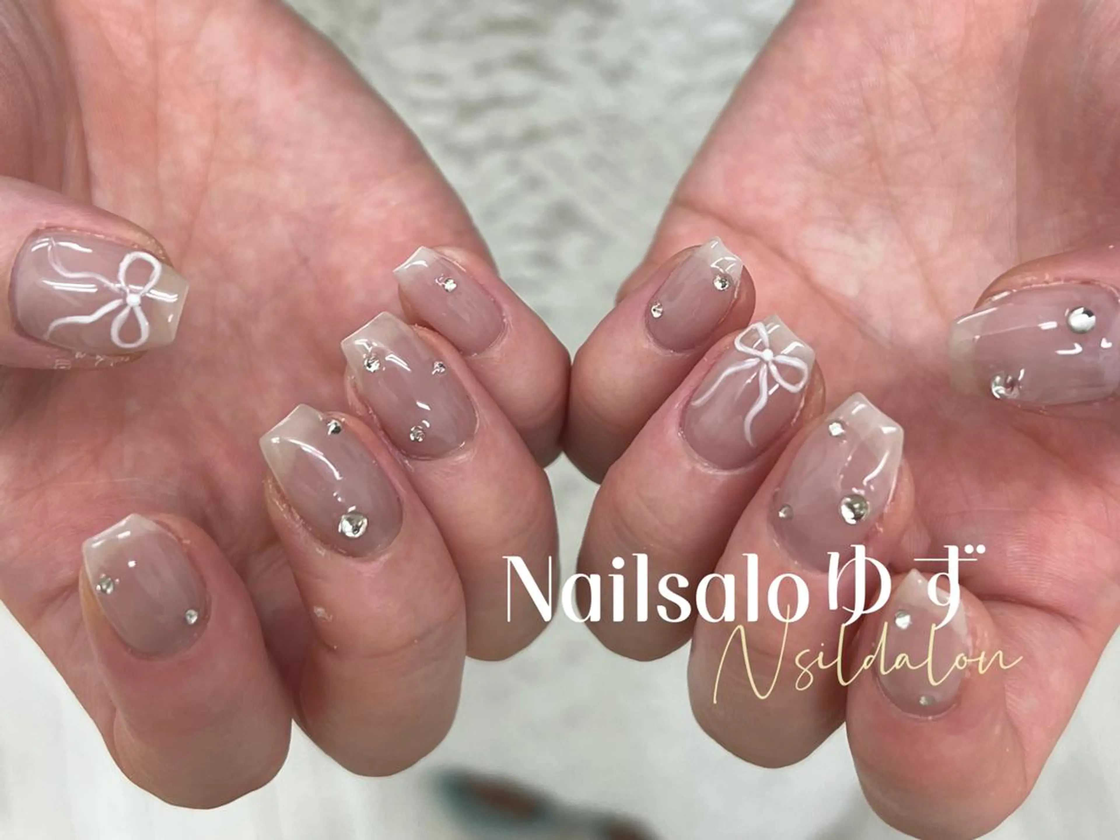 ネイル ハンドネイル MAKI💚💚💚 秋葉原.のネイルデザイン