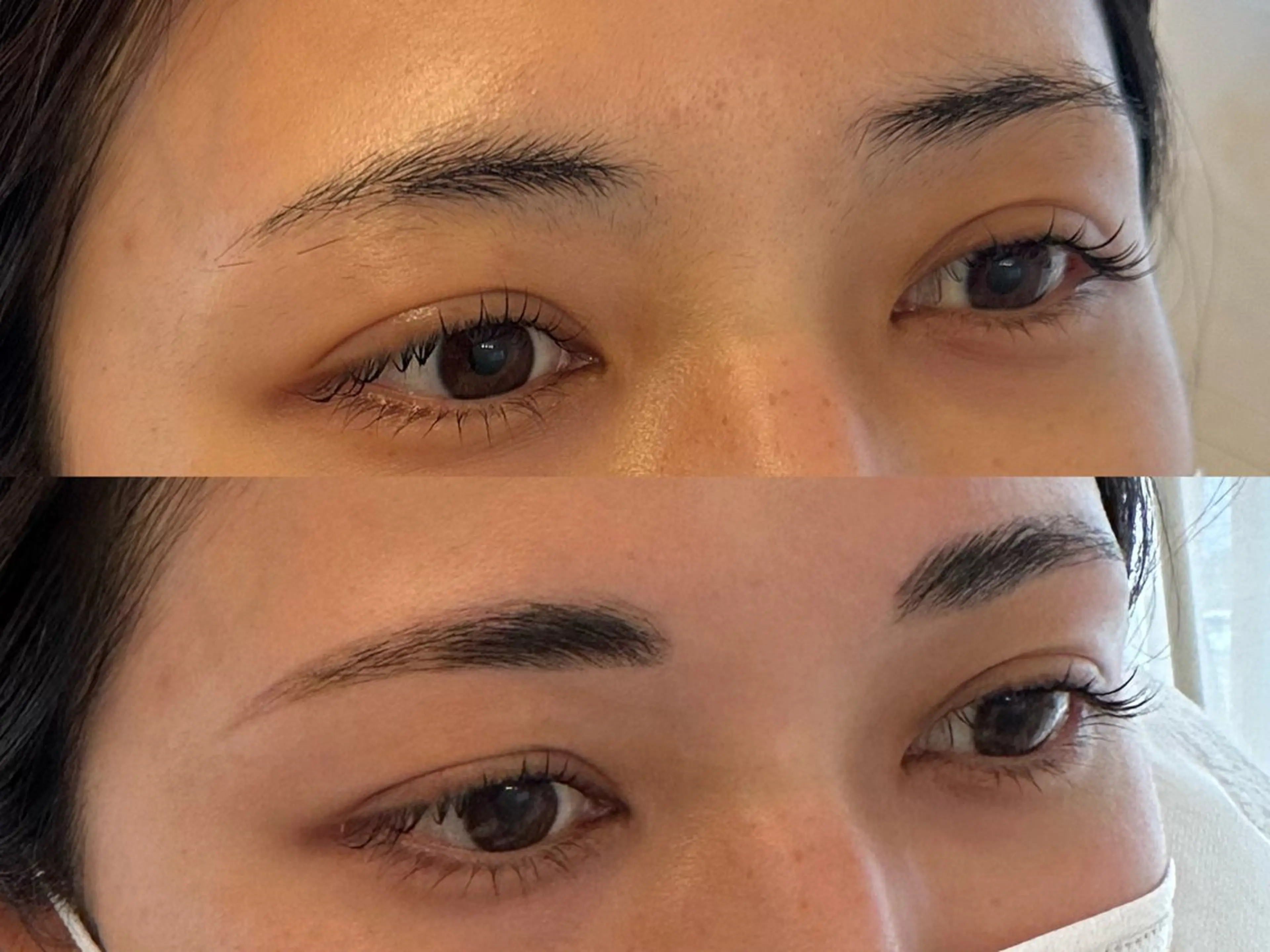 アイブロウ ハリウッドブロウリフト Le'a PRIVATE SALON所属・佐藤 かおりのマツエク・マツパデザイン