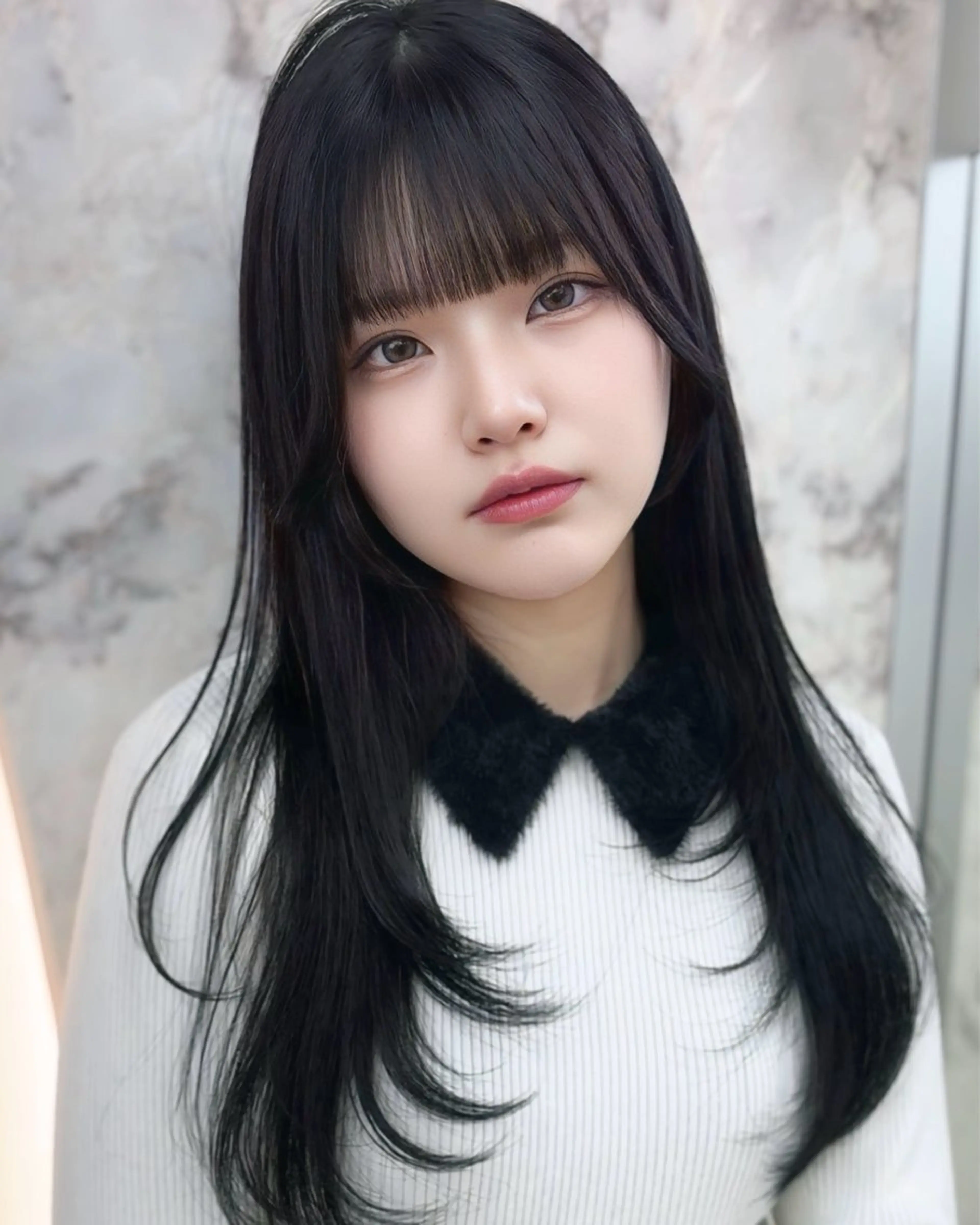 ✧*｡No.3.*･ﾟご新規様限定クーポン.*うる艶透明感color＆似合わせcut🤍の写真