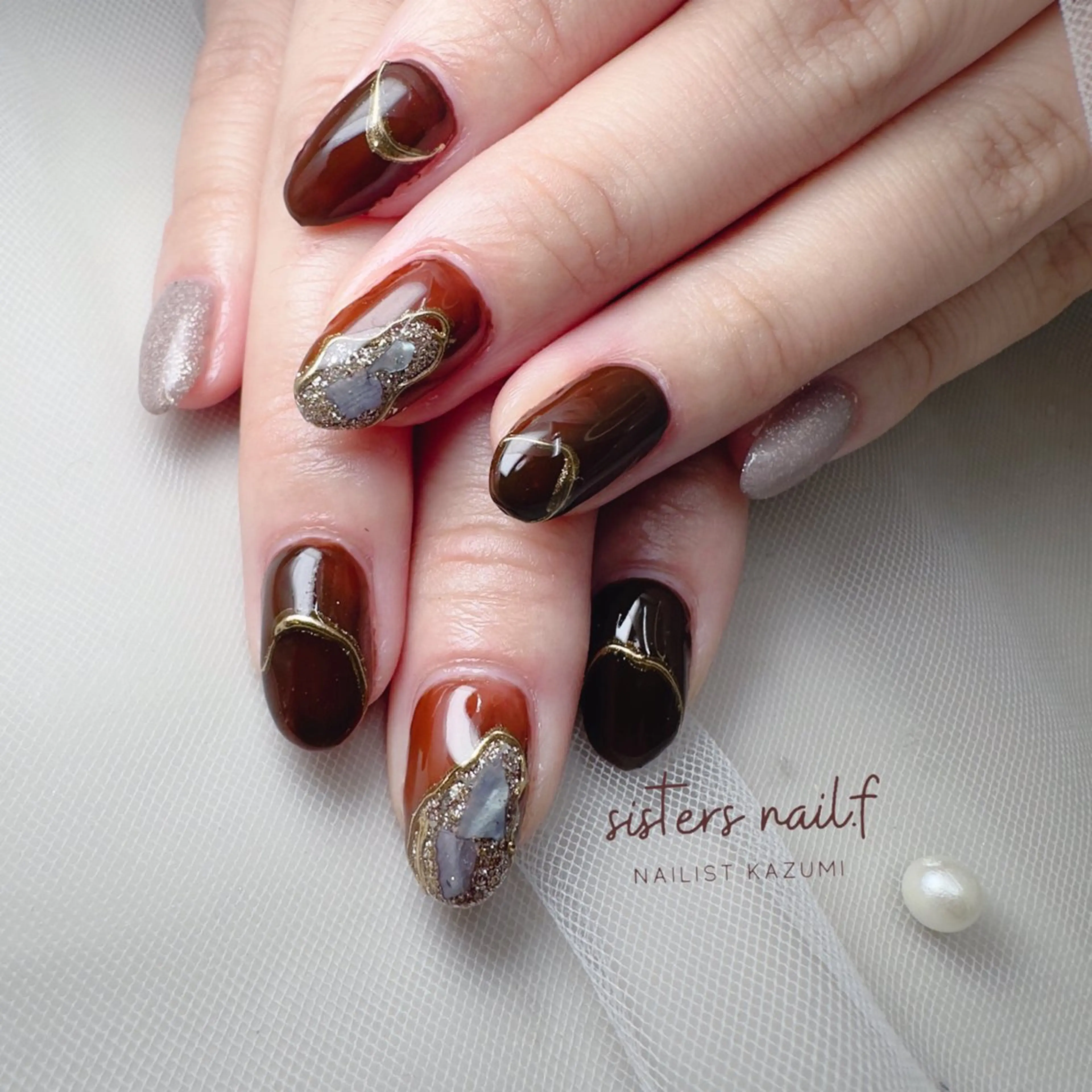 ネイル sisters nail.fのネイルデザイン