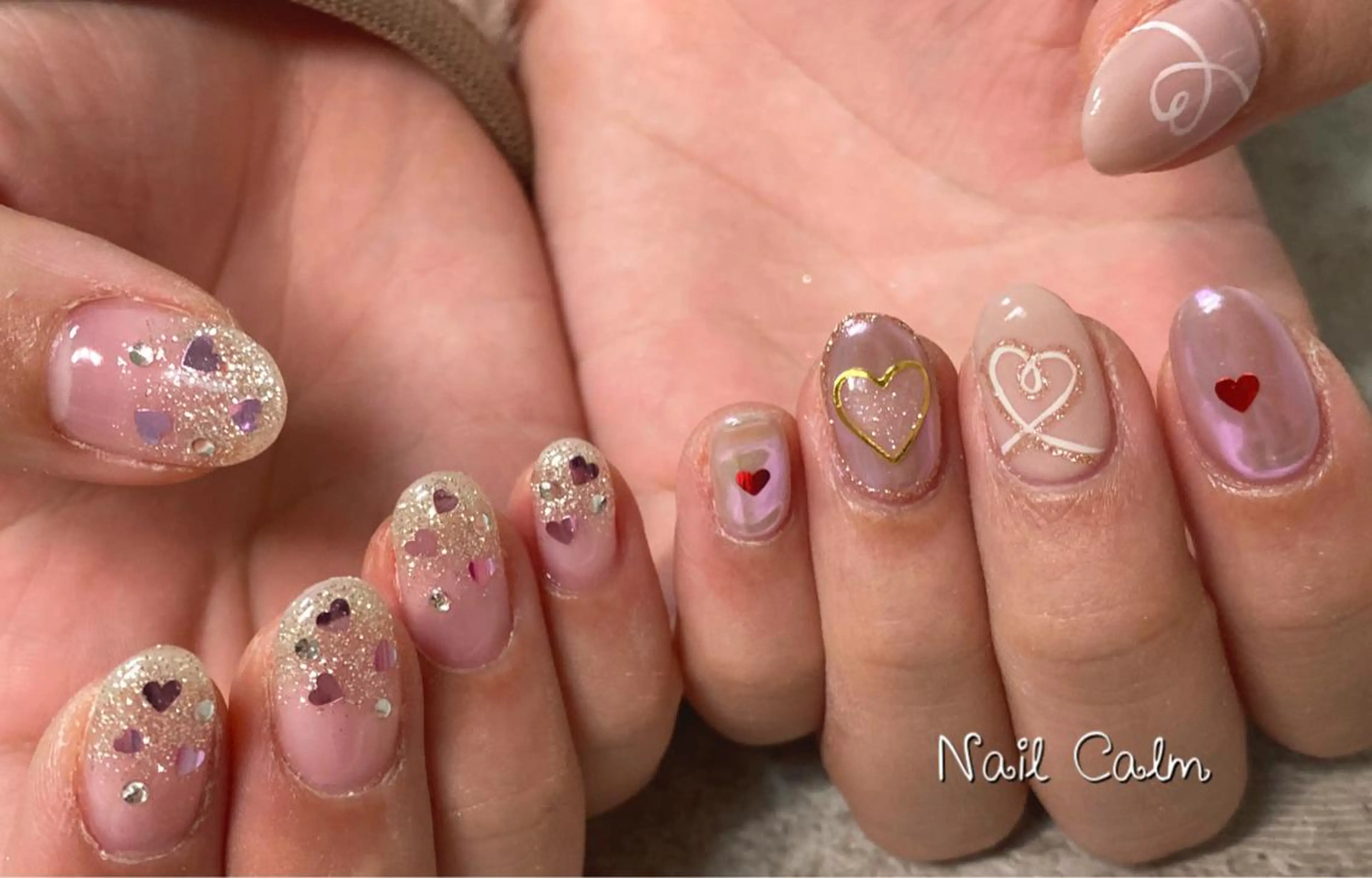 ネイル ハンドネイル Nail Calm所属・プライベートサロン Calmのネイルデザイン