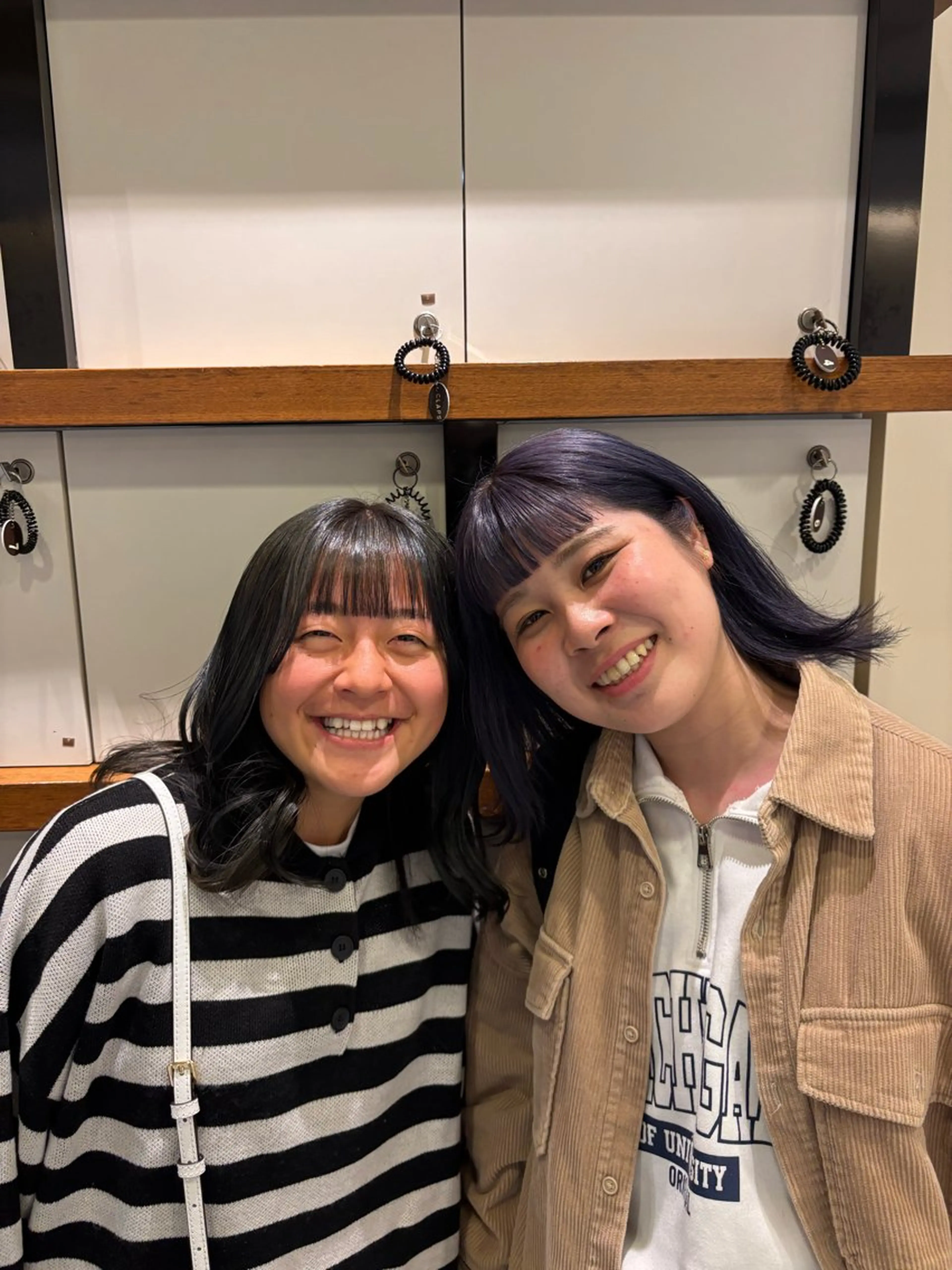 カラー 学生 ai koのヘアスタイル