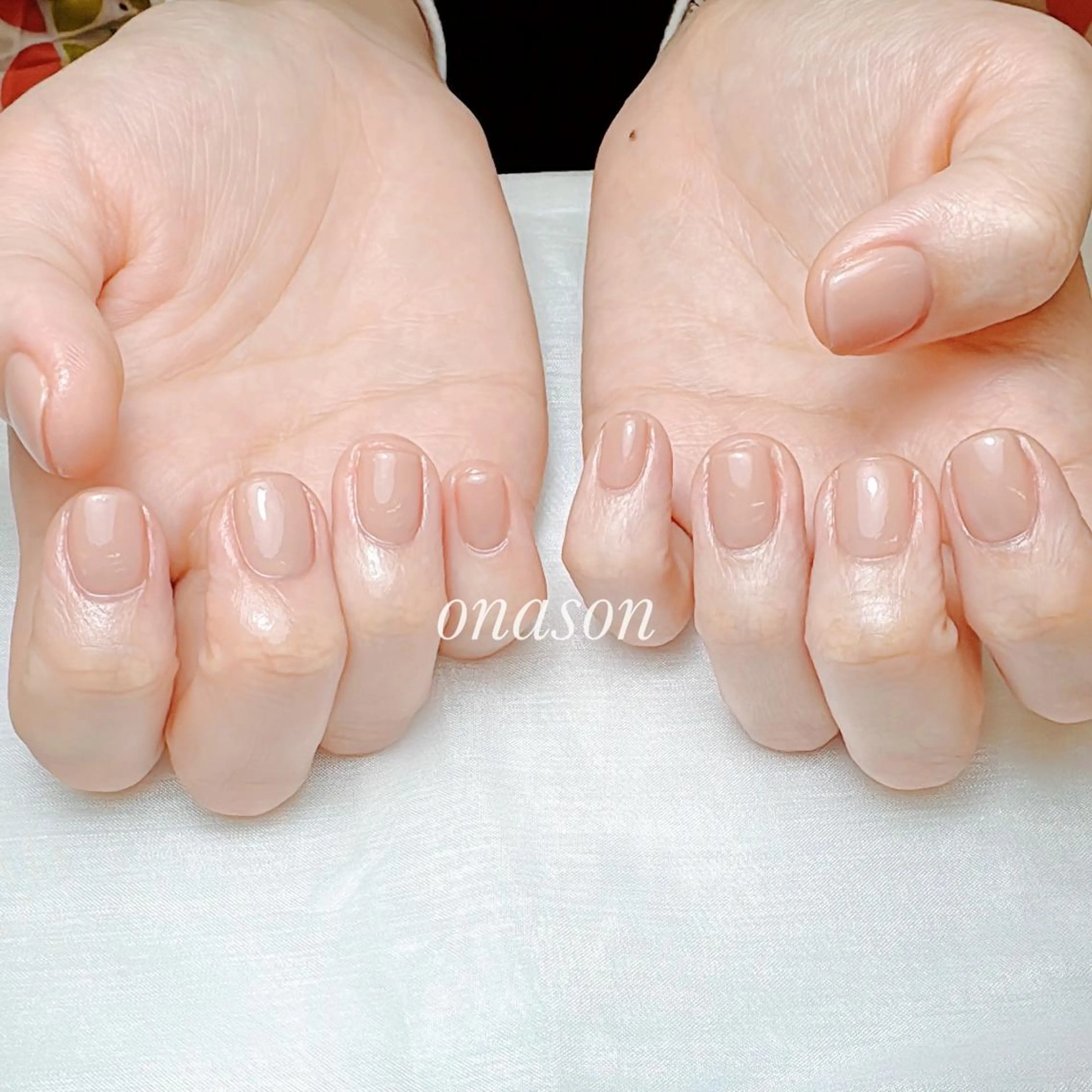 ネイル ハンドネイル Onason NailSalonのネイルデザイン