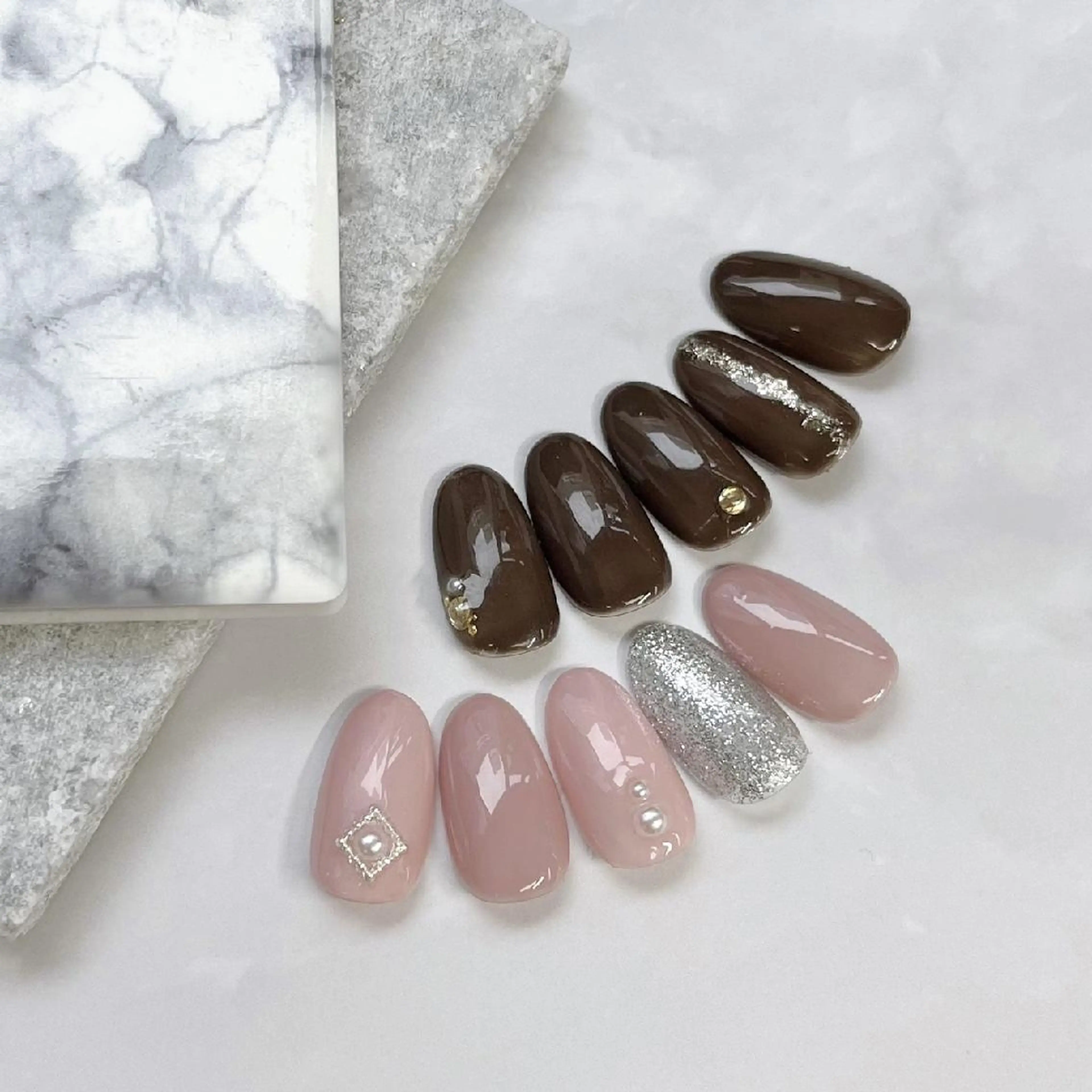 ネイル ＆robe  mii 🌿のネイルデザイン