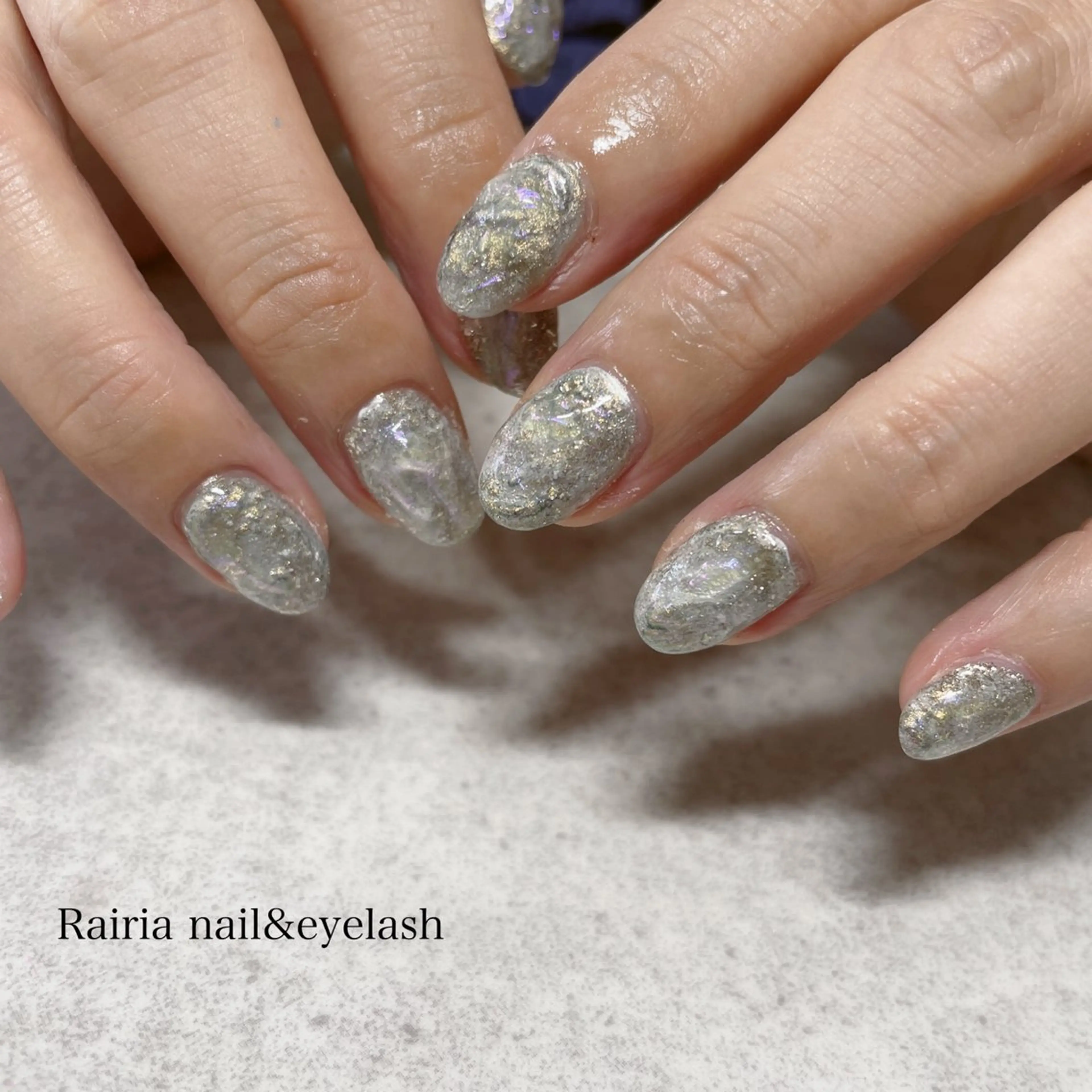 ネイル 持ち込み ハンドネイル Rairia nail&eyelash小岩店所属・Rairianail 小岩店のネイルデザイン