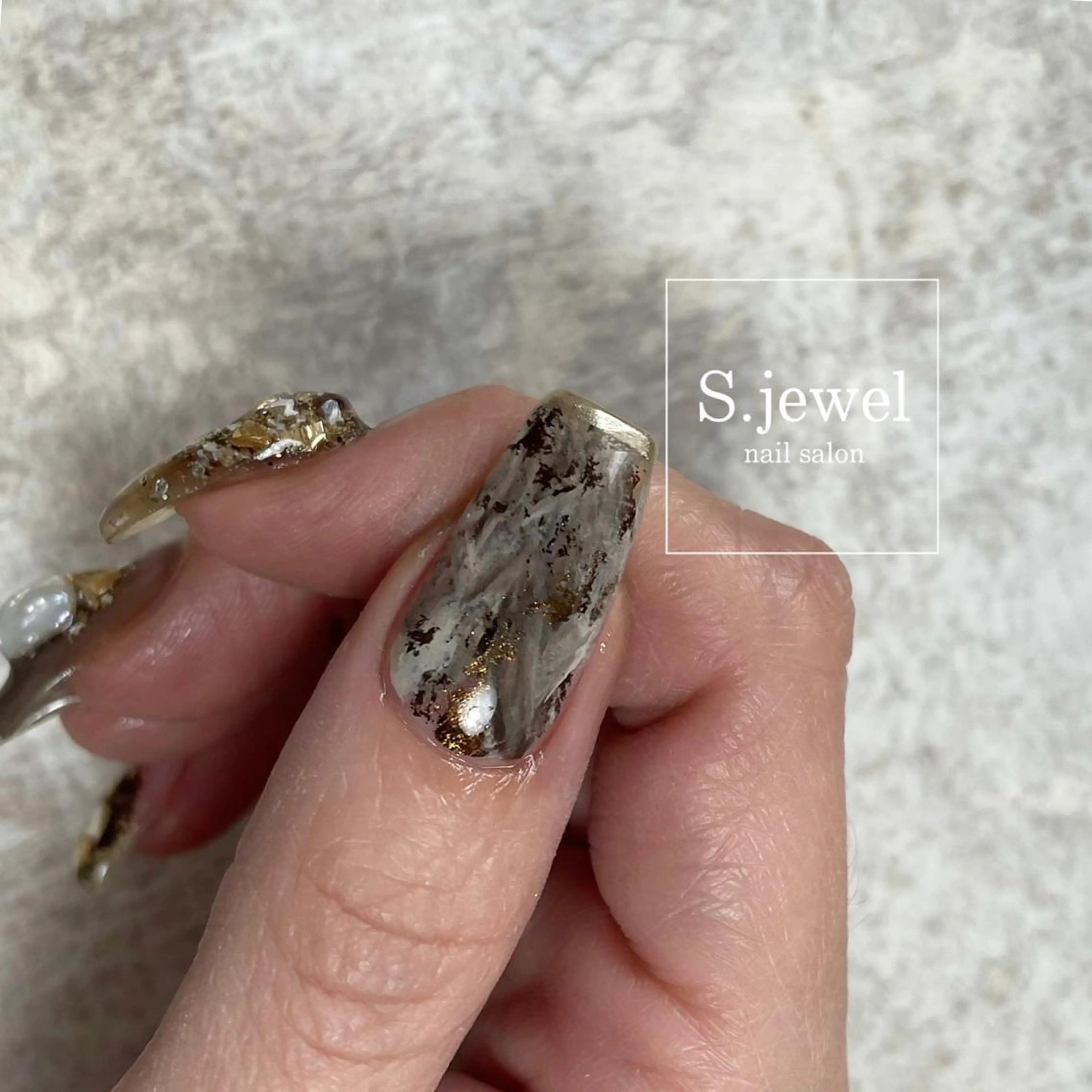 ネイル S♡JEWEL所属・S. JEWELのネイルデザイン