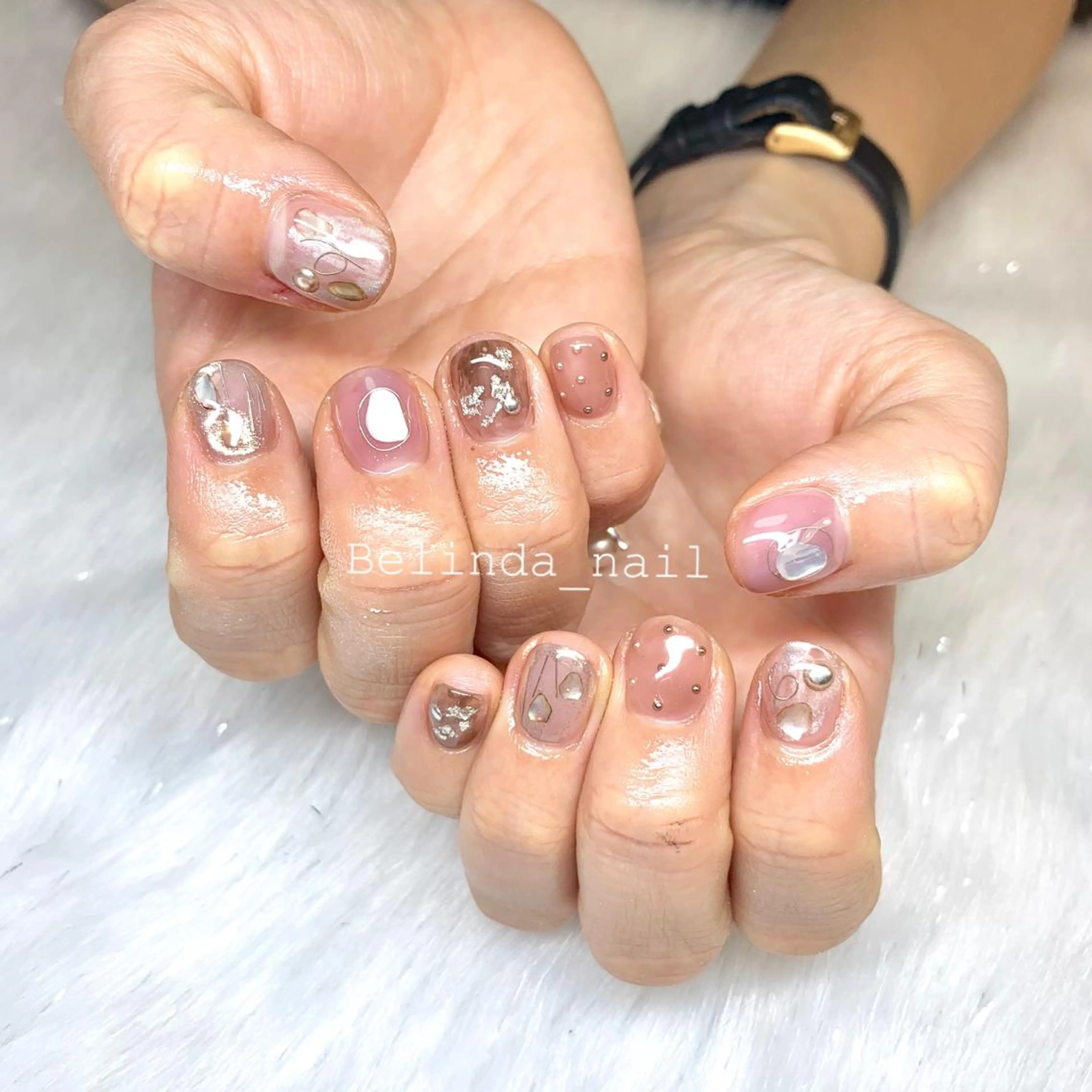 ネイル ハンドネイル Belinda Nailのネイルデザイン