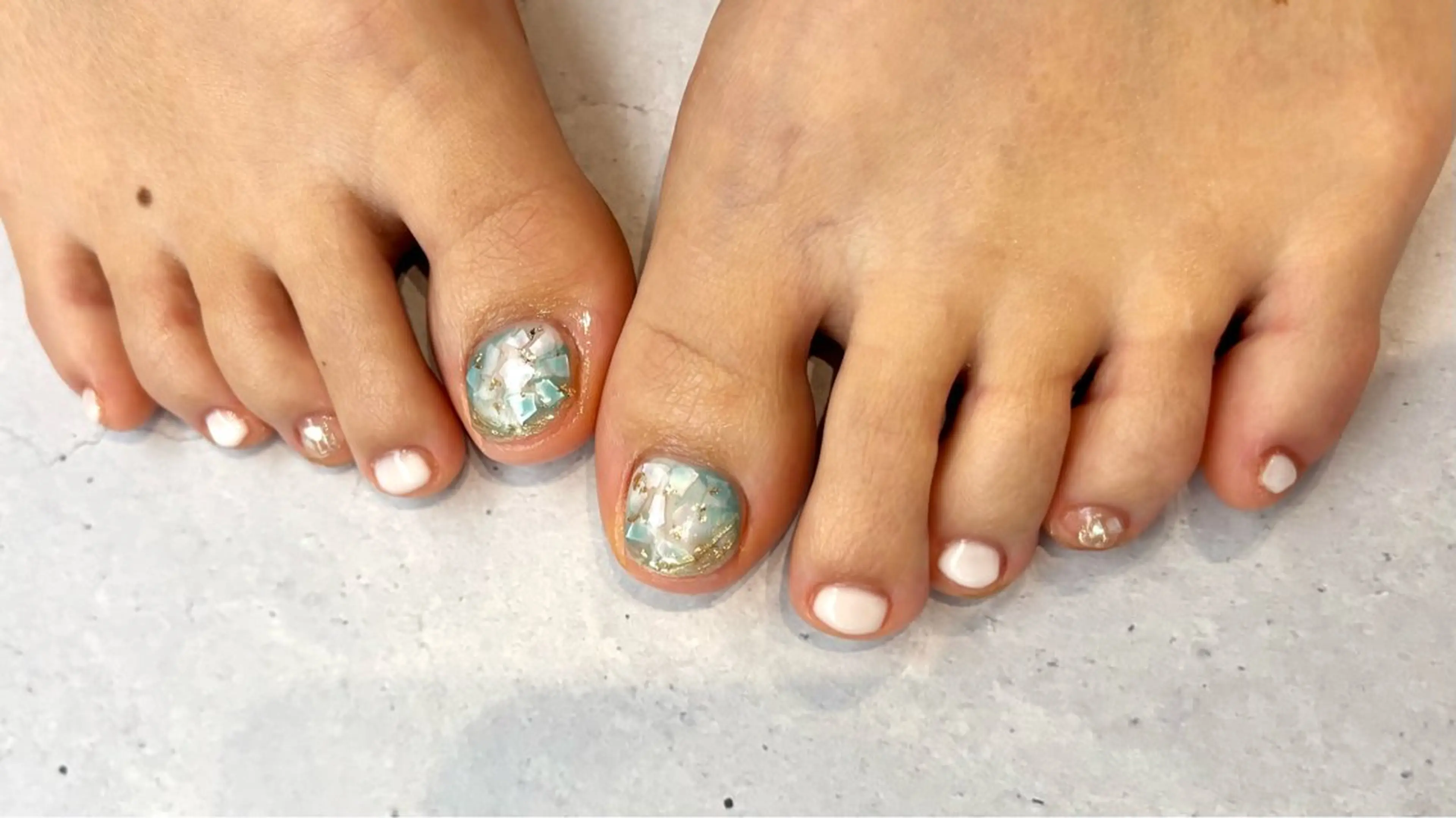 ネイル nailsalon esのネイルデザイン