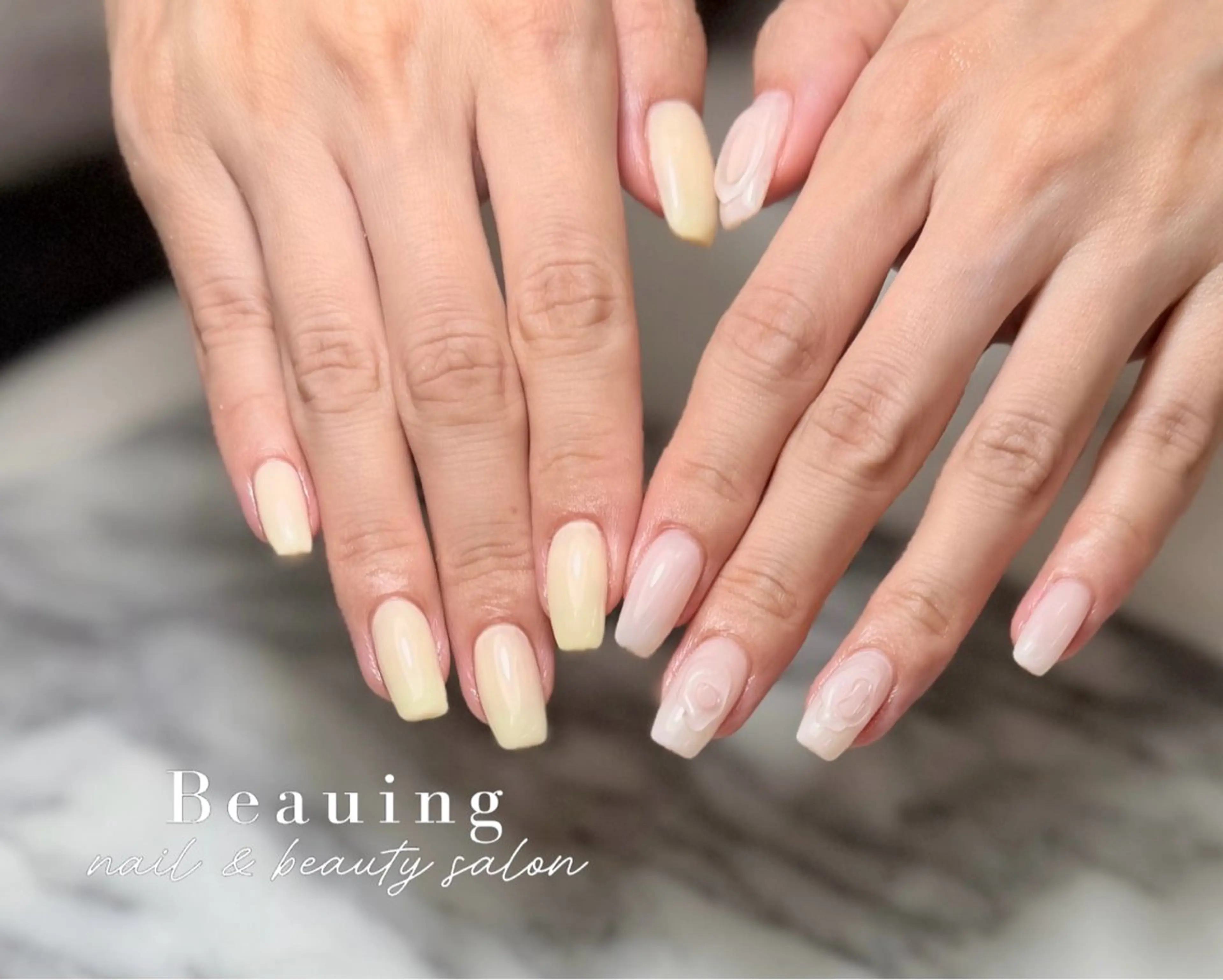 ロング 脱毛＆ネイルサロン 美ing-ビューイング-所属・美ing ビューイングのネイルデザイン