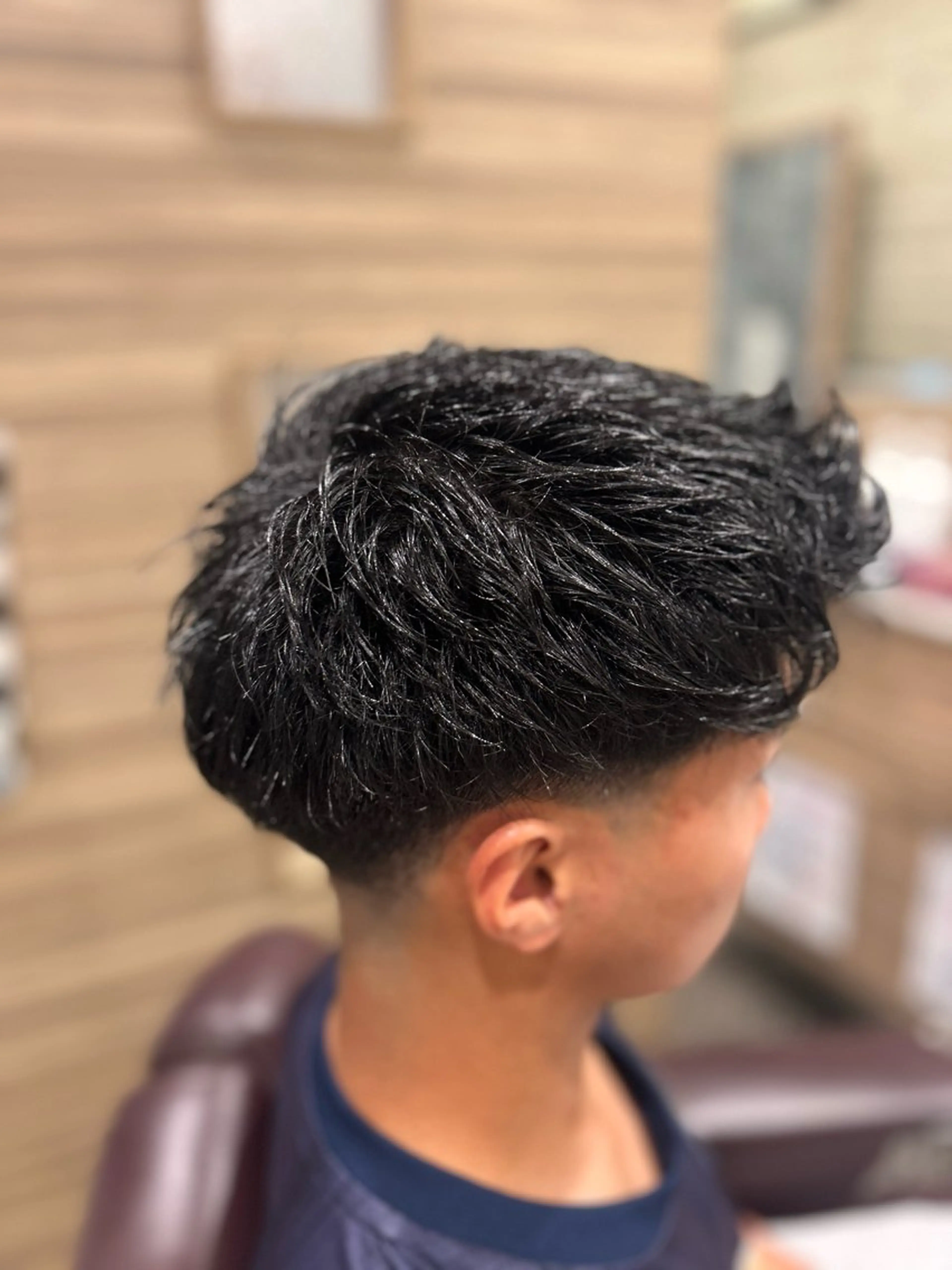 ショート メンズ フェードカット 注意事項見て下さい 【香月】のヘアスタイル