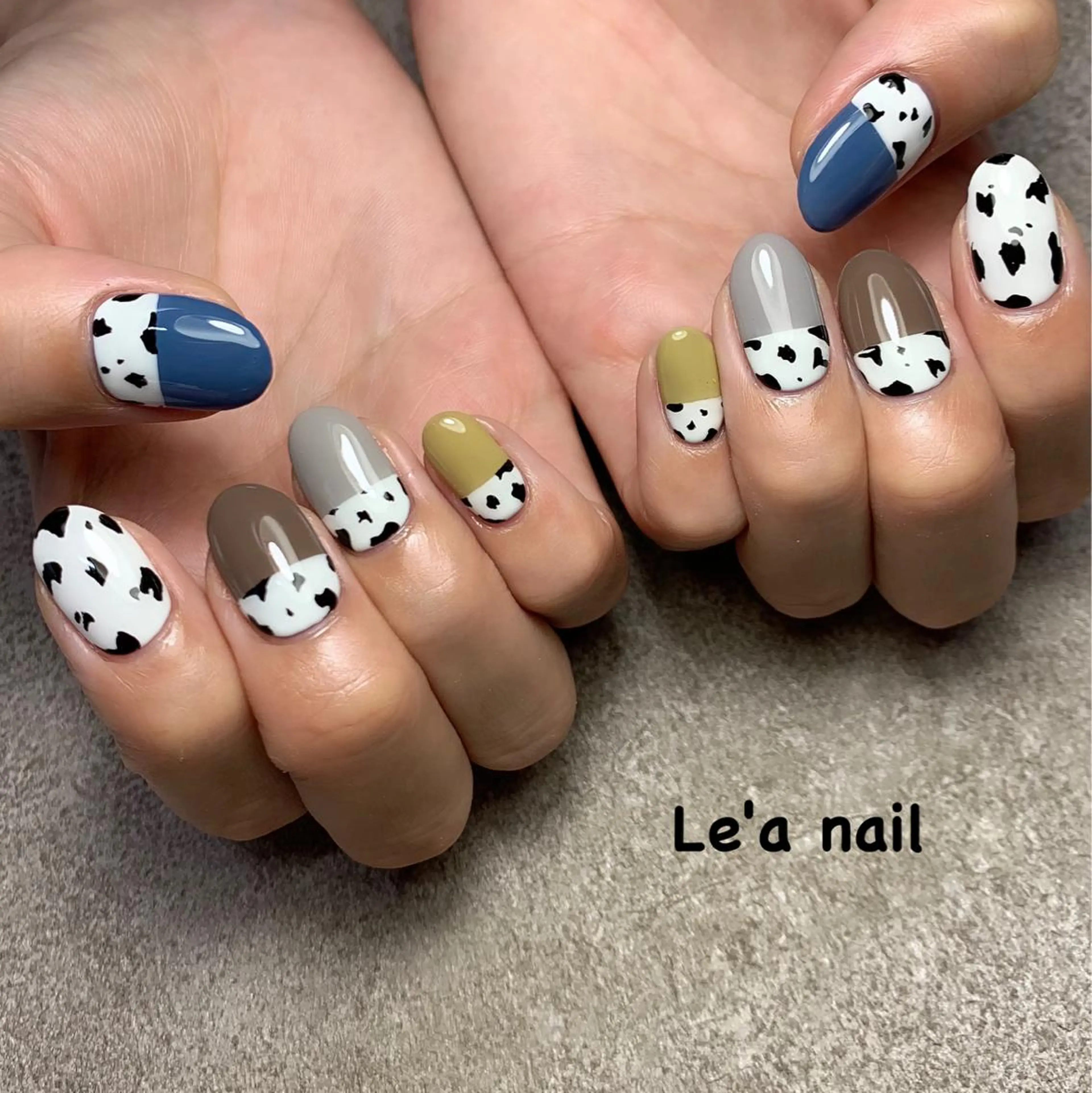 ネイル 'mm所属・'mm  (ミリ) ＭＡＮＡＭＩのネイルデザイン