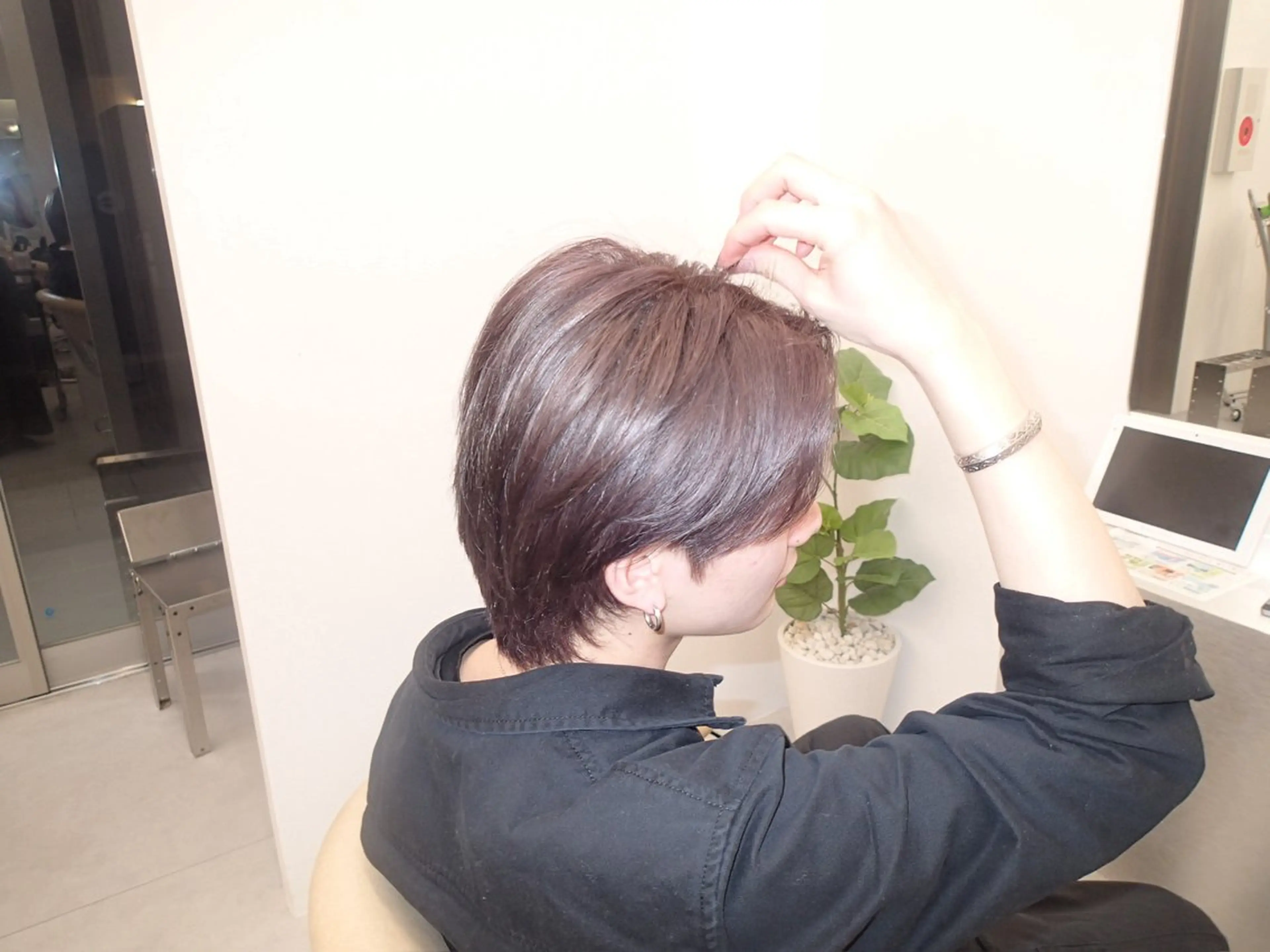 メンズ The C所属・the C miyuのヘアスタイル