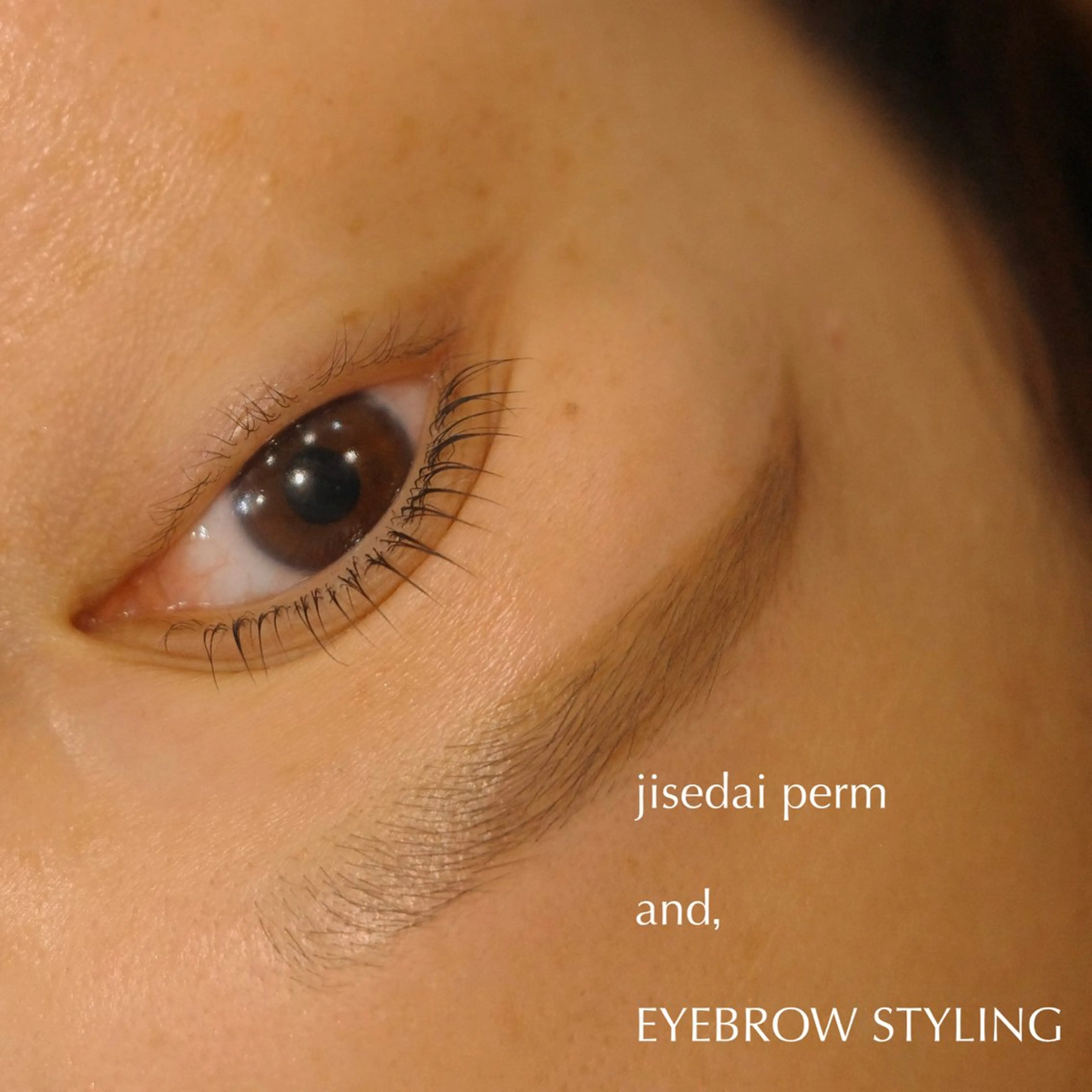 【お得SET🗯️🗯️】美眉アイブロウSTYLING(眉wax)✖️選べる次世代まつ毛パーマ​〜​コーティング仕上げ​〜​の写真