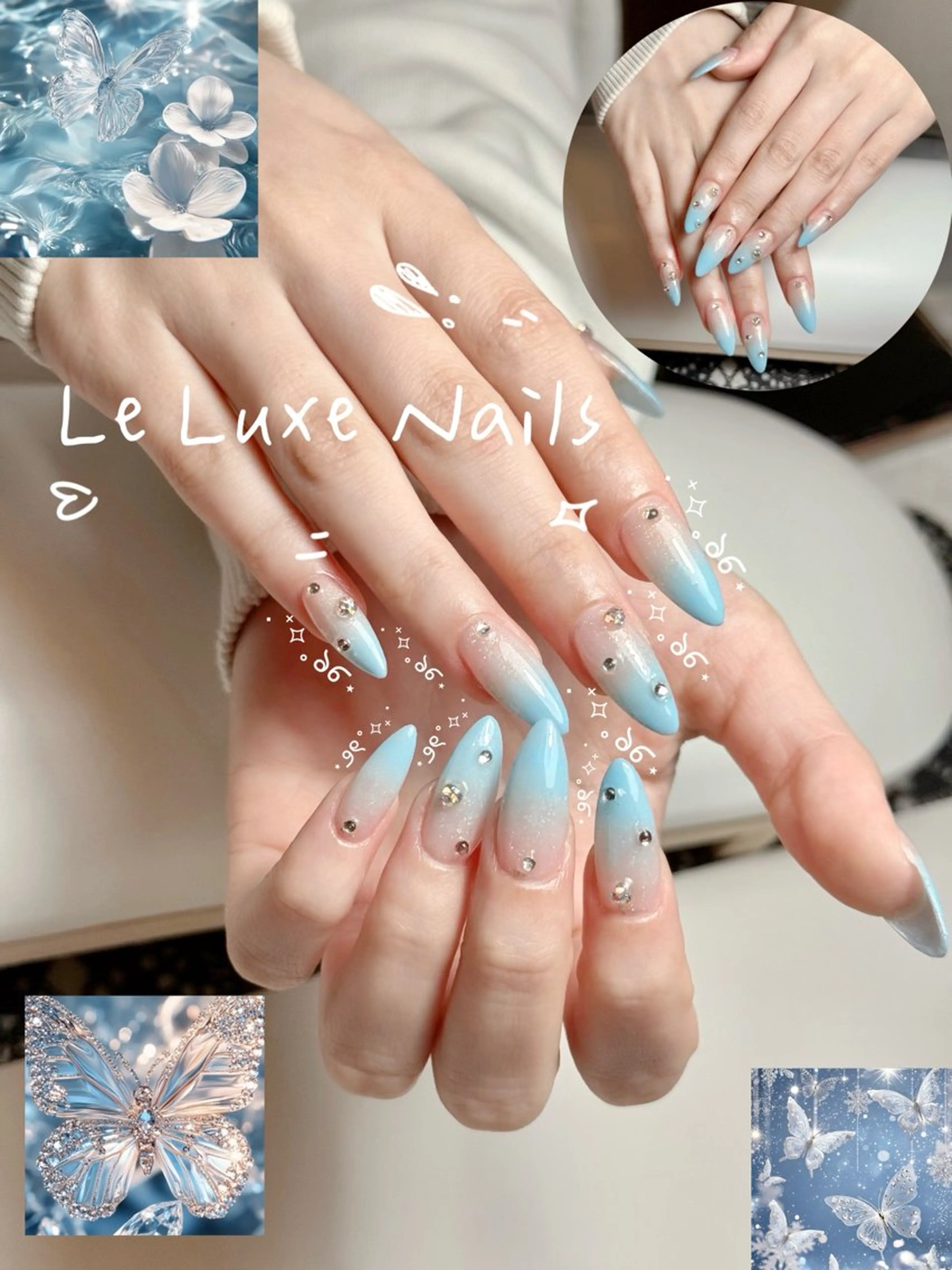 ネイル le luxe nailsのネイルデザイン