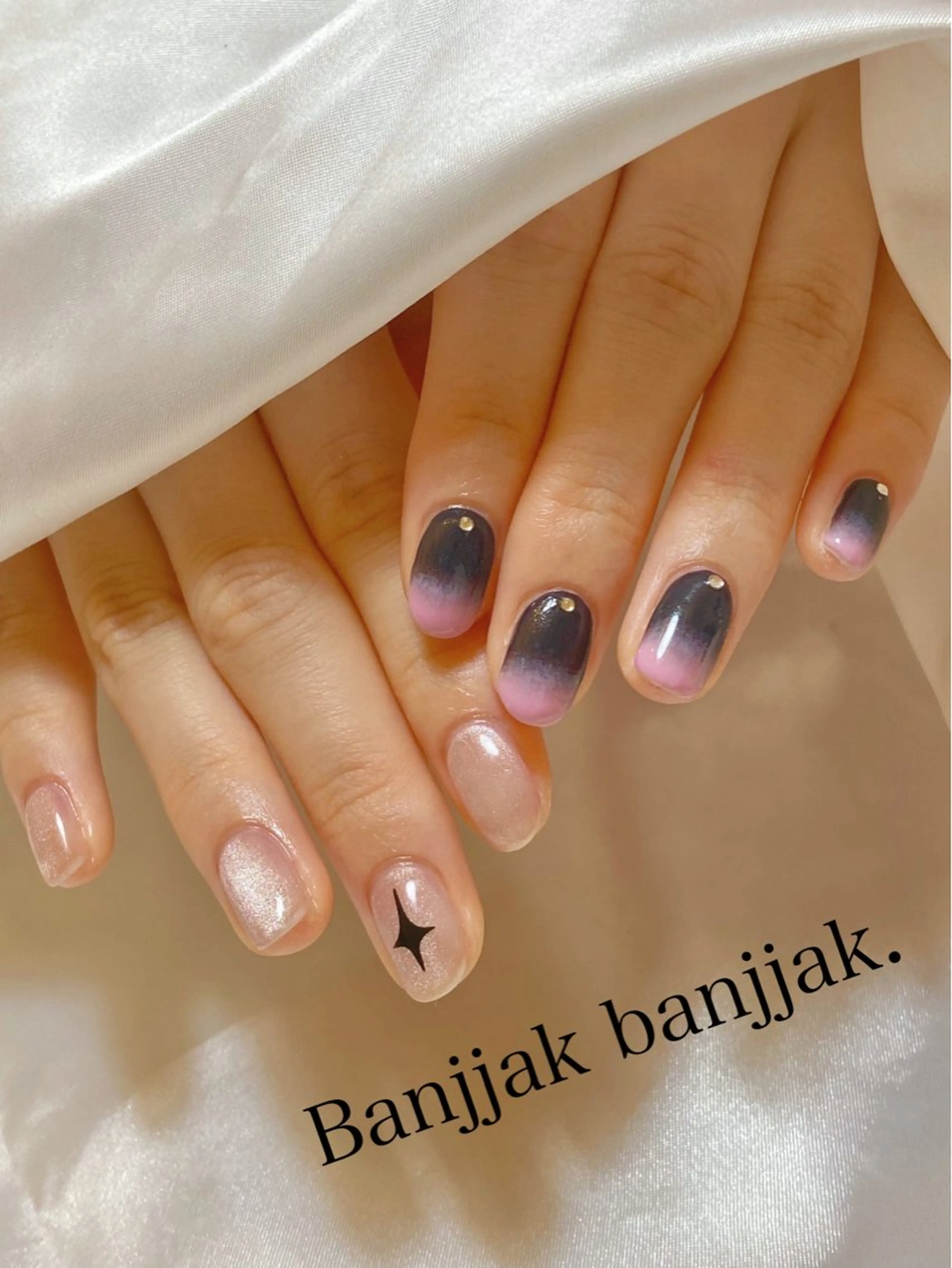 ネイル ハンドネイル パンチャパンチャ ネイルサロンのネイルデザイン