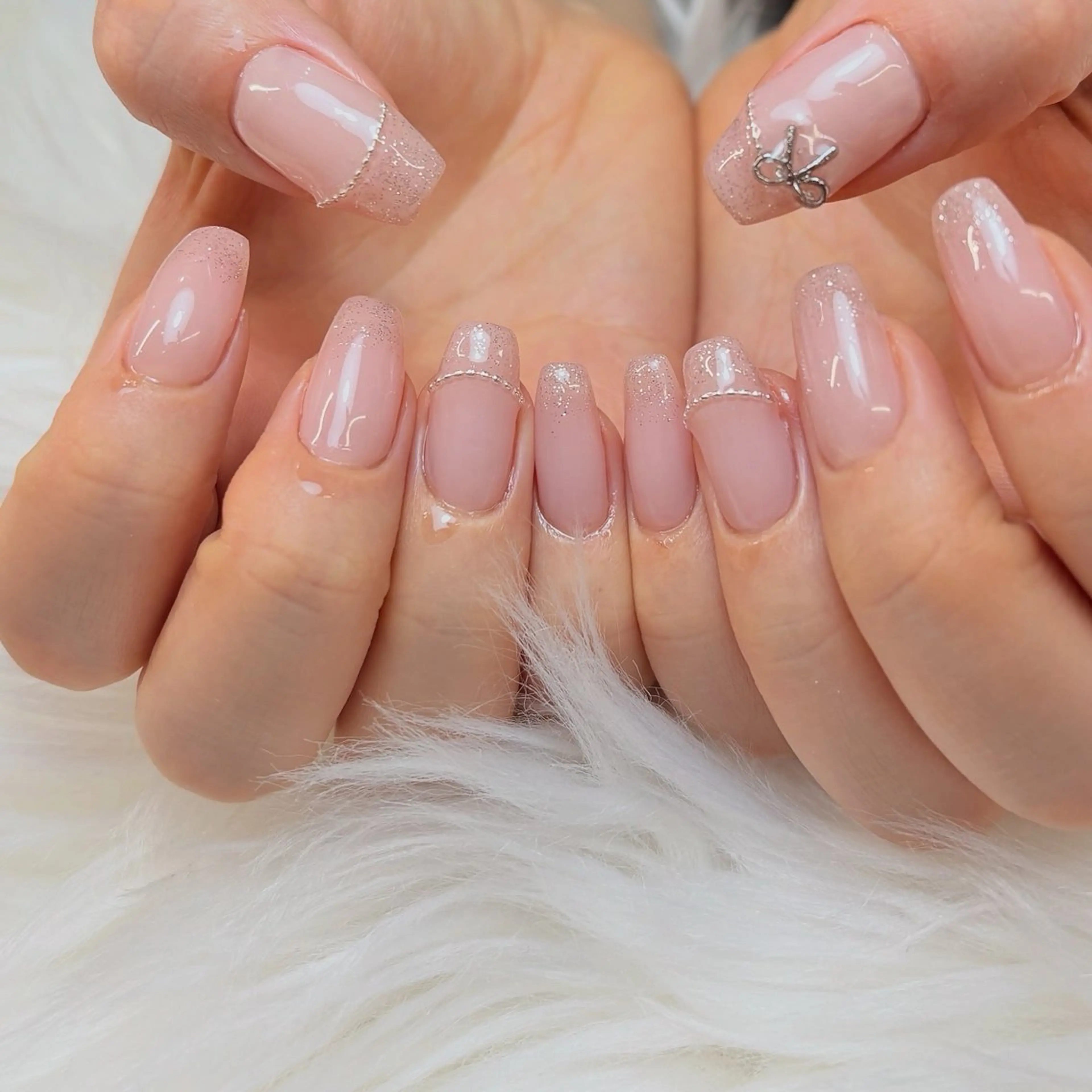 ネイル ピンク 春ネイル ハンドネイル Nail ameria megu所属・ameria meguのネイルデザイン