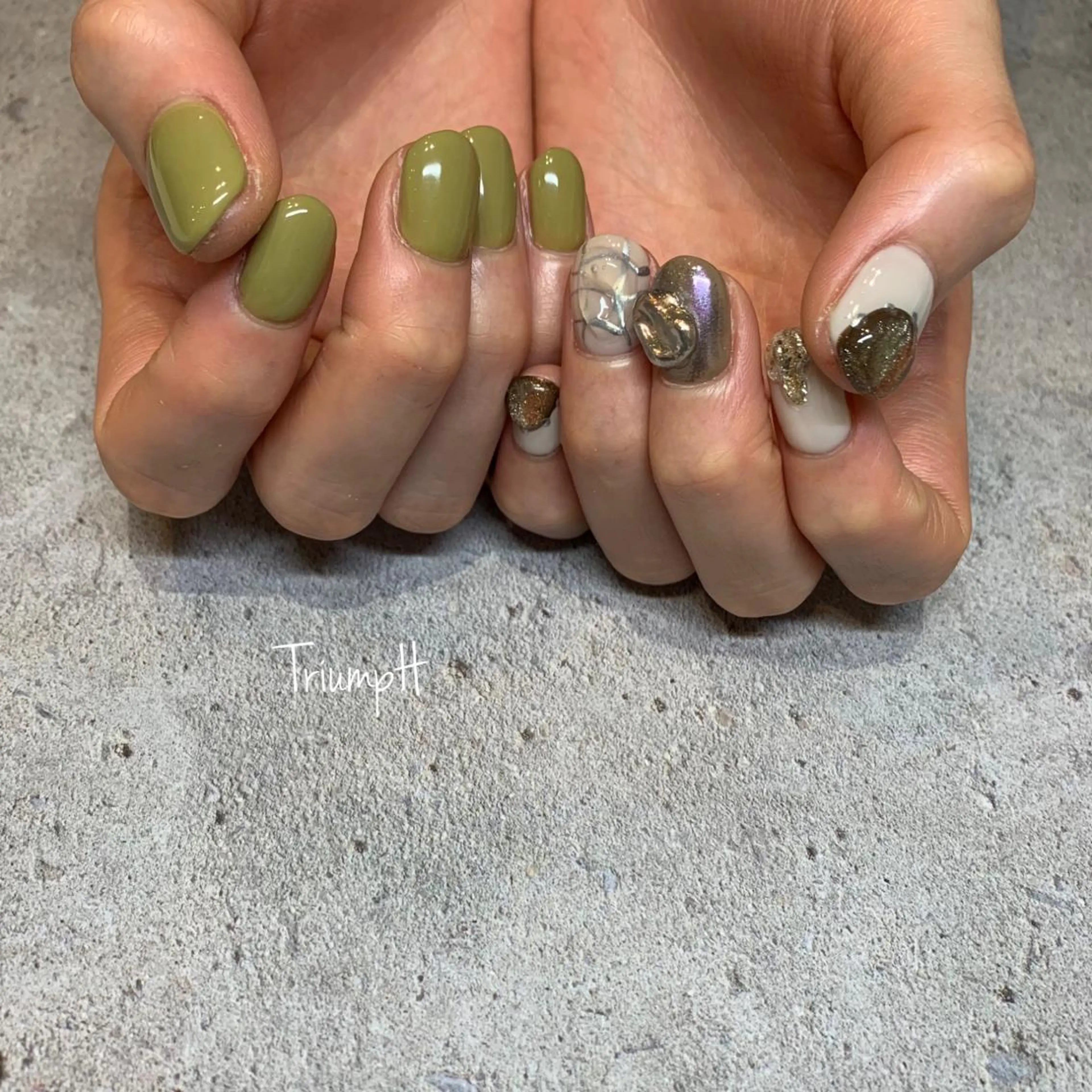 ネイル Natsuko 🐥のネイルデザイン