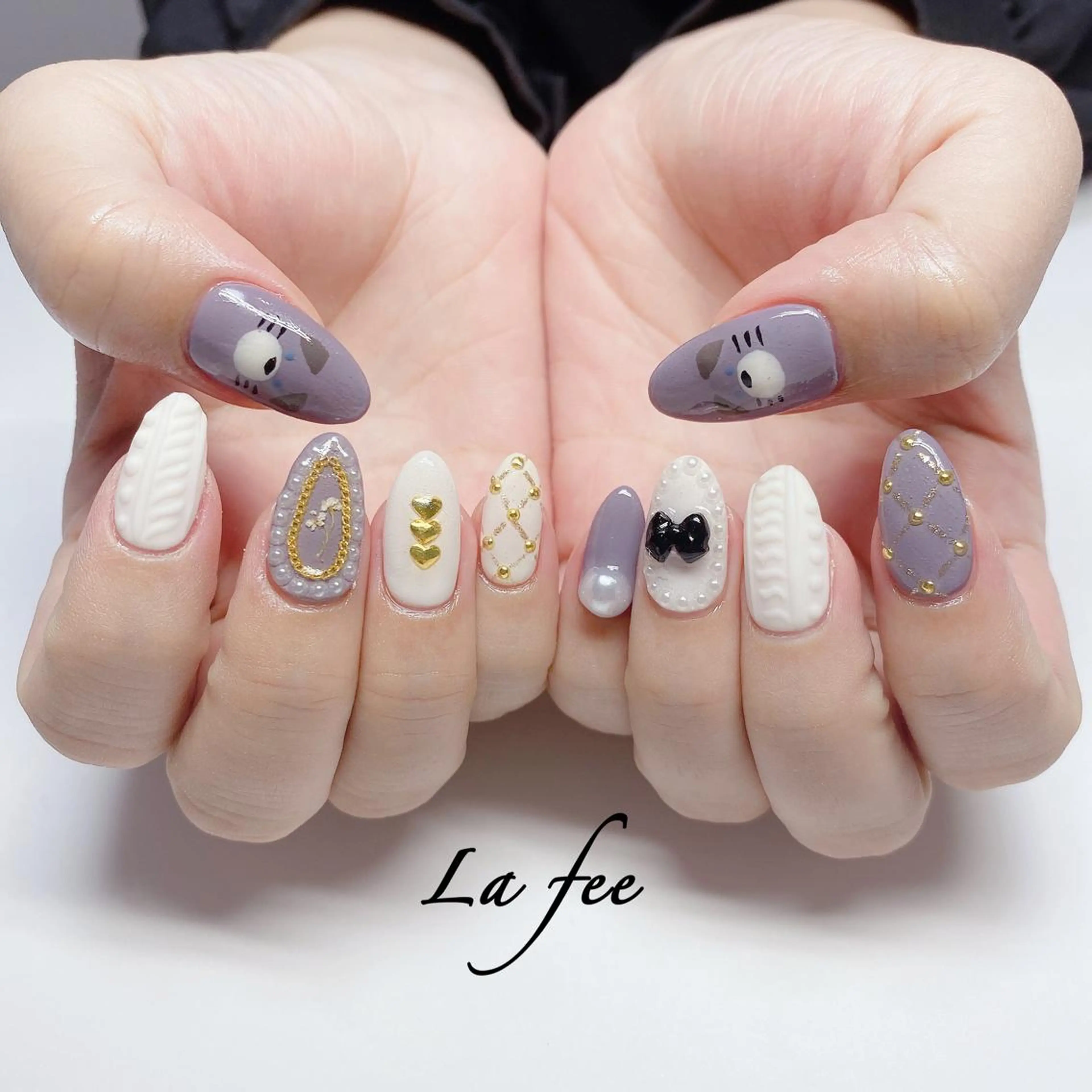 カラー ネイル La feeのネイルデザイン