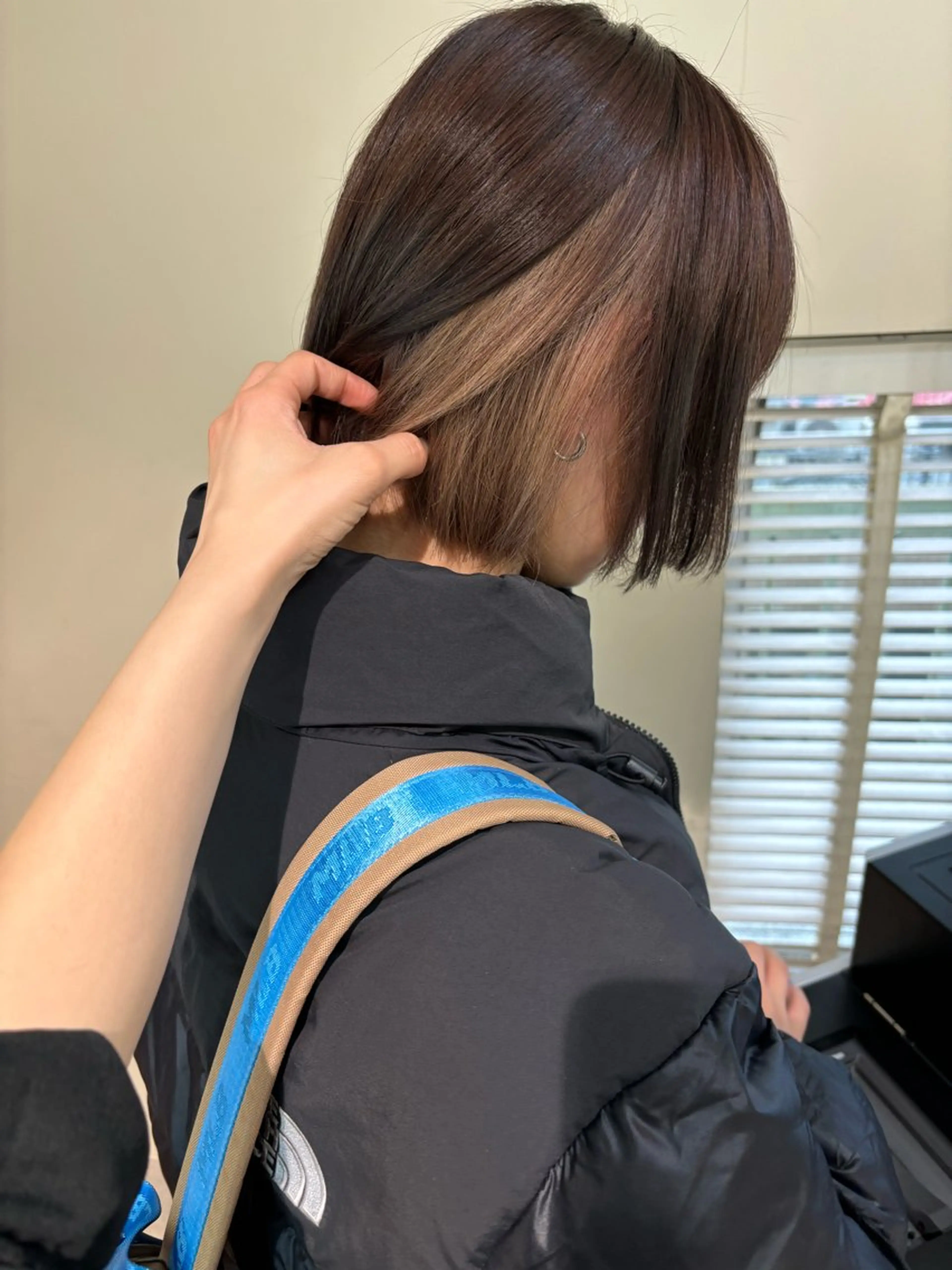 ショート カラー ヘアアレンジ カット ヘアカラー トリートメント Opus🐕kato Mizuki🐕のヘアスタイル