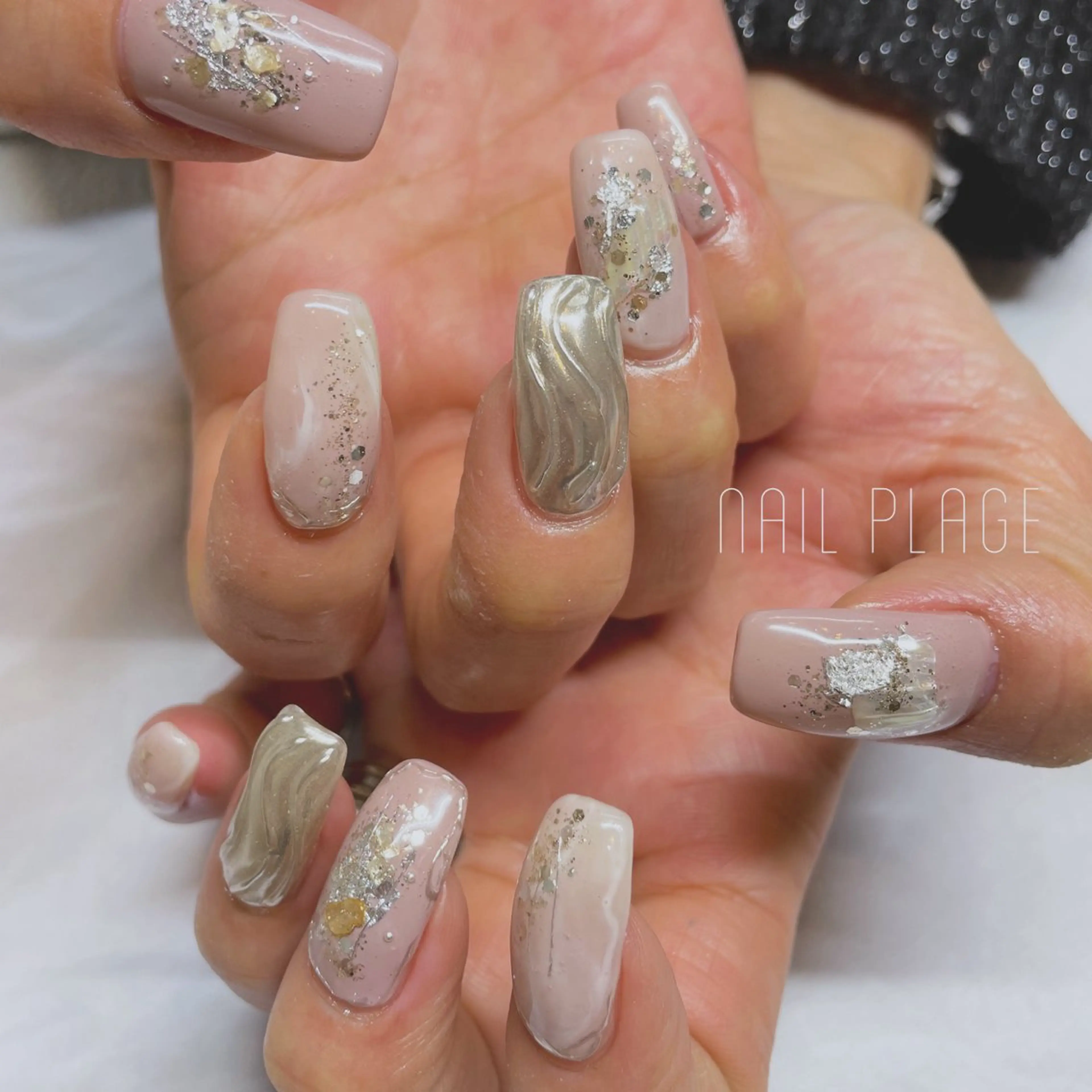 ネイル nail Plage Imai kanaのネイルデザイン