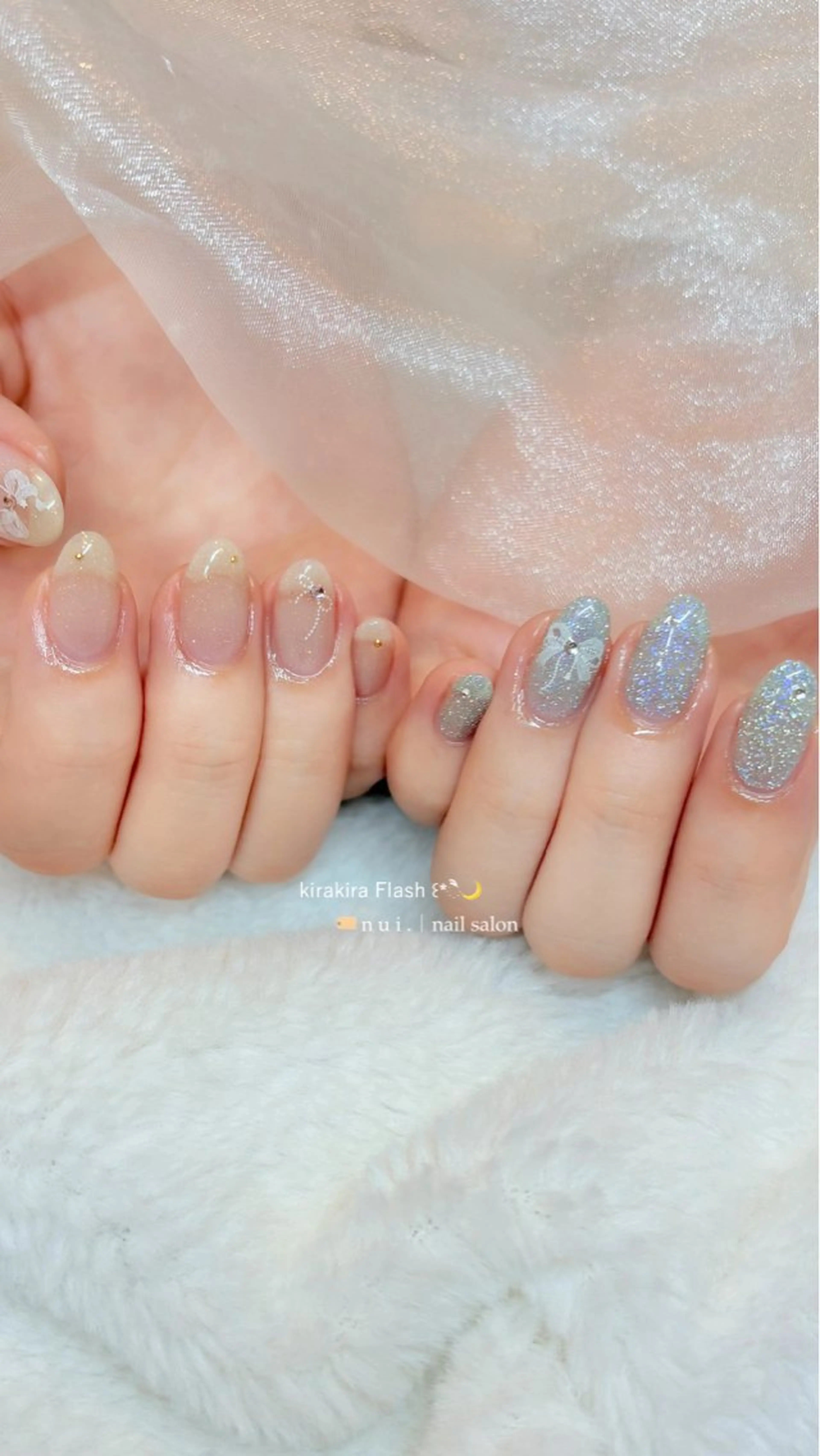 ネイル ハンドネイル n u i . nail salonのネイルデザイン