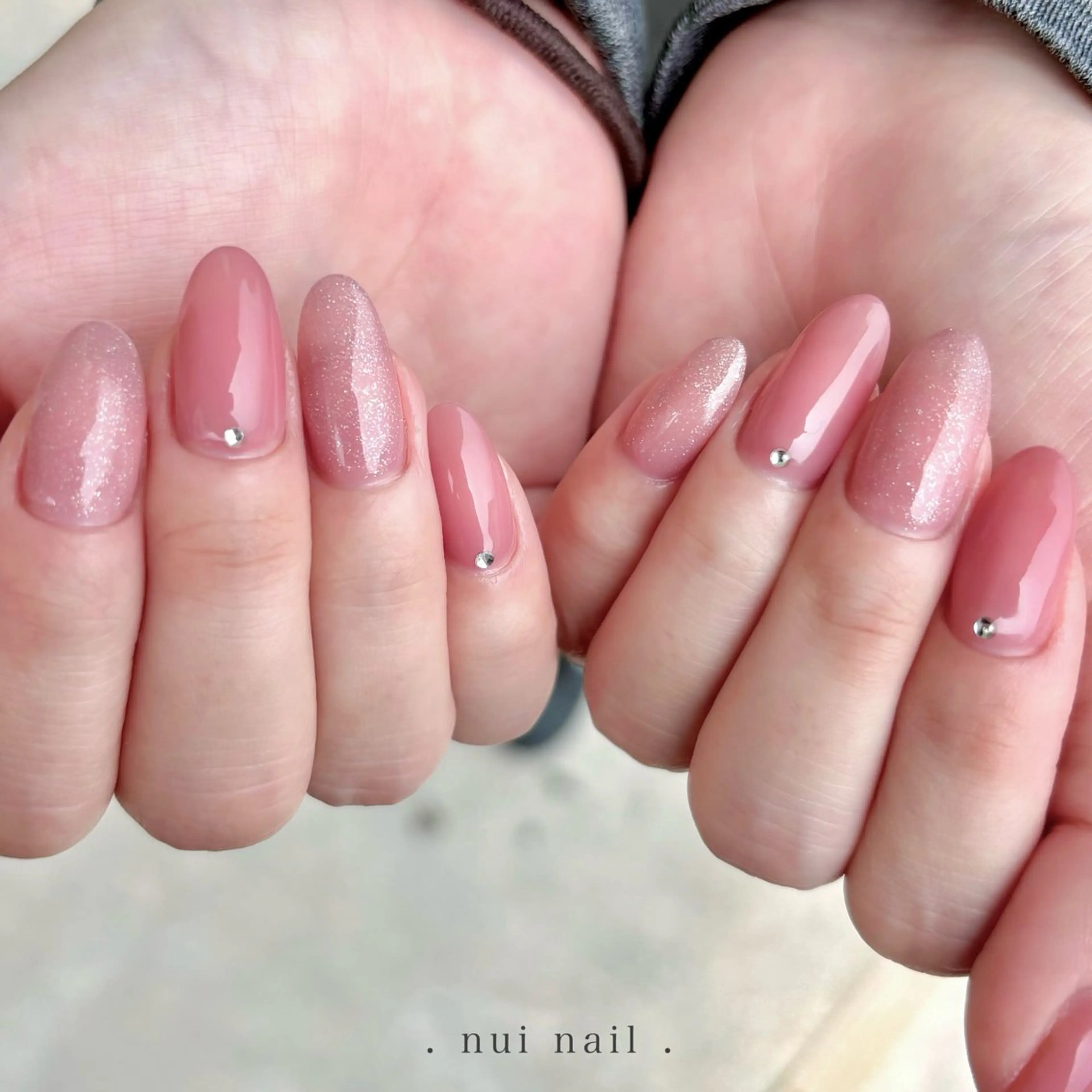 ネイル オフィスネイル ハンドネイル nui nailのネイルデザイン