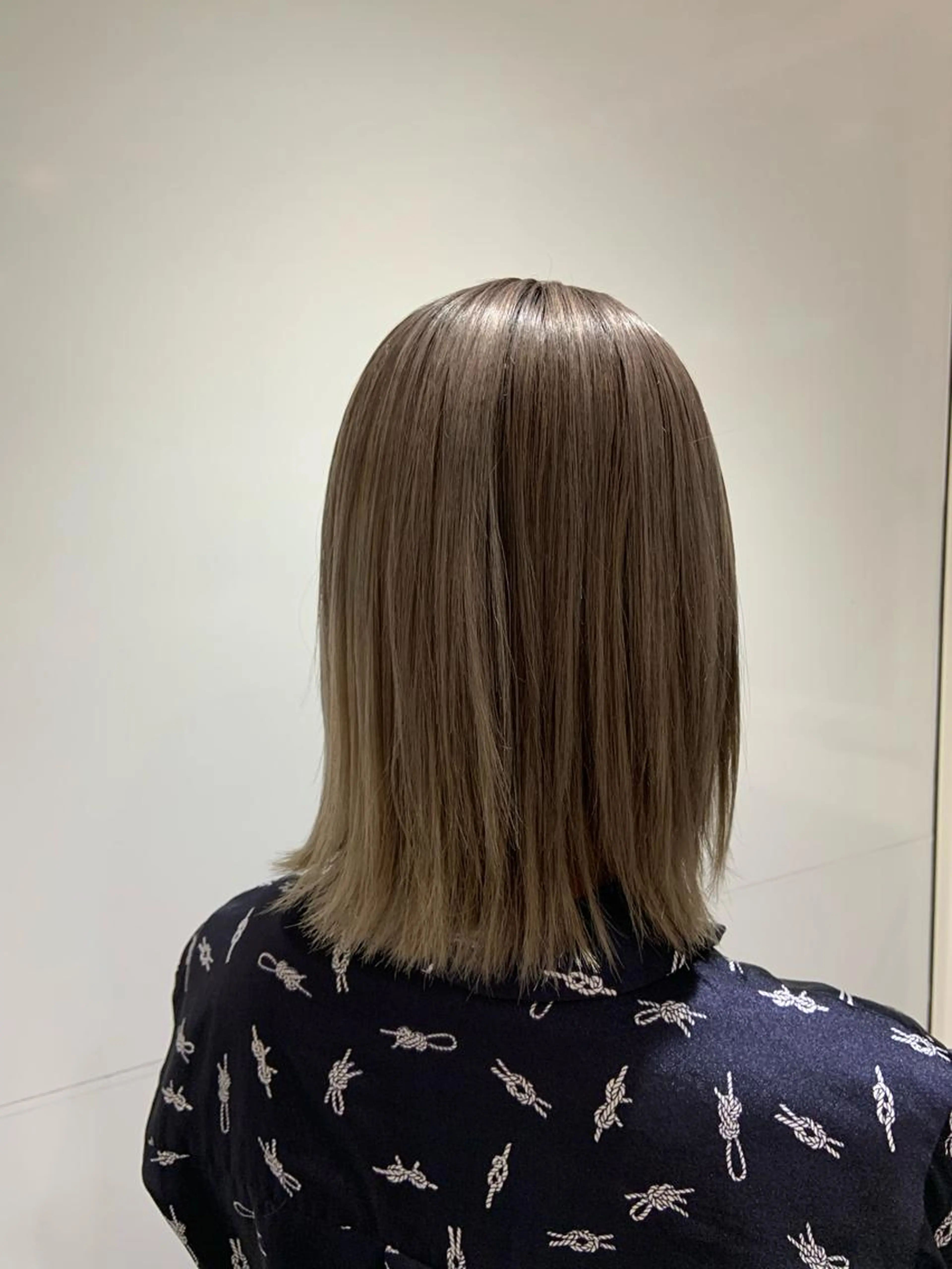 カット+カラー+トリートメント【➕1000円で白髪染めOK】の写真