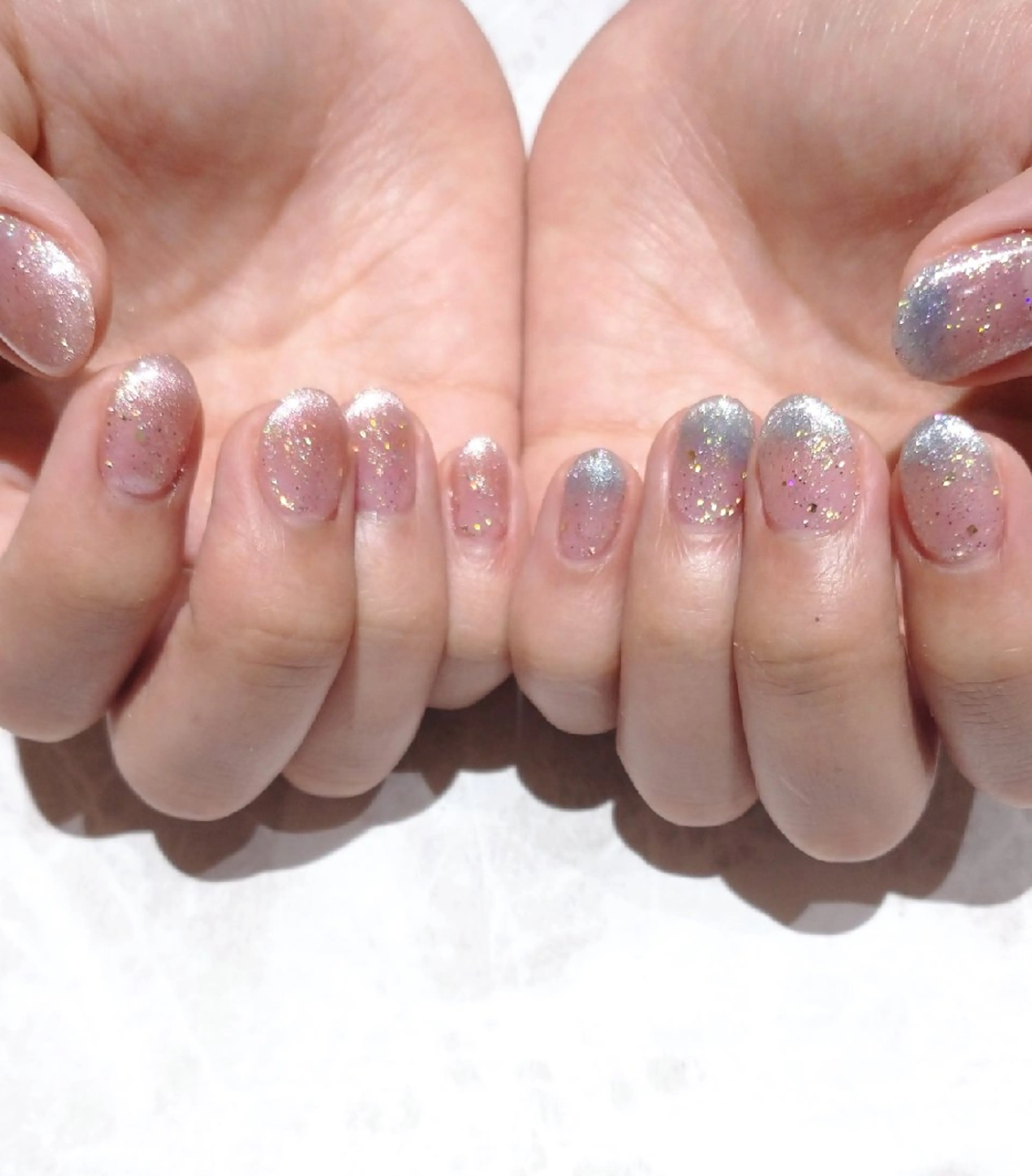 ネイル ハンドネイル 會田 瑠衣のネイルデザイン