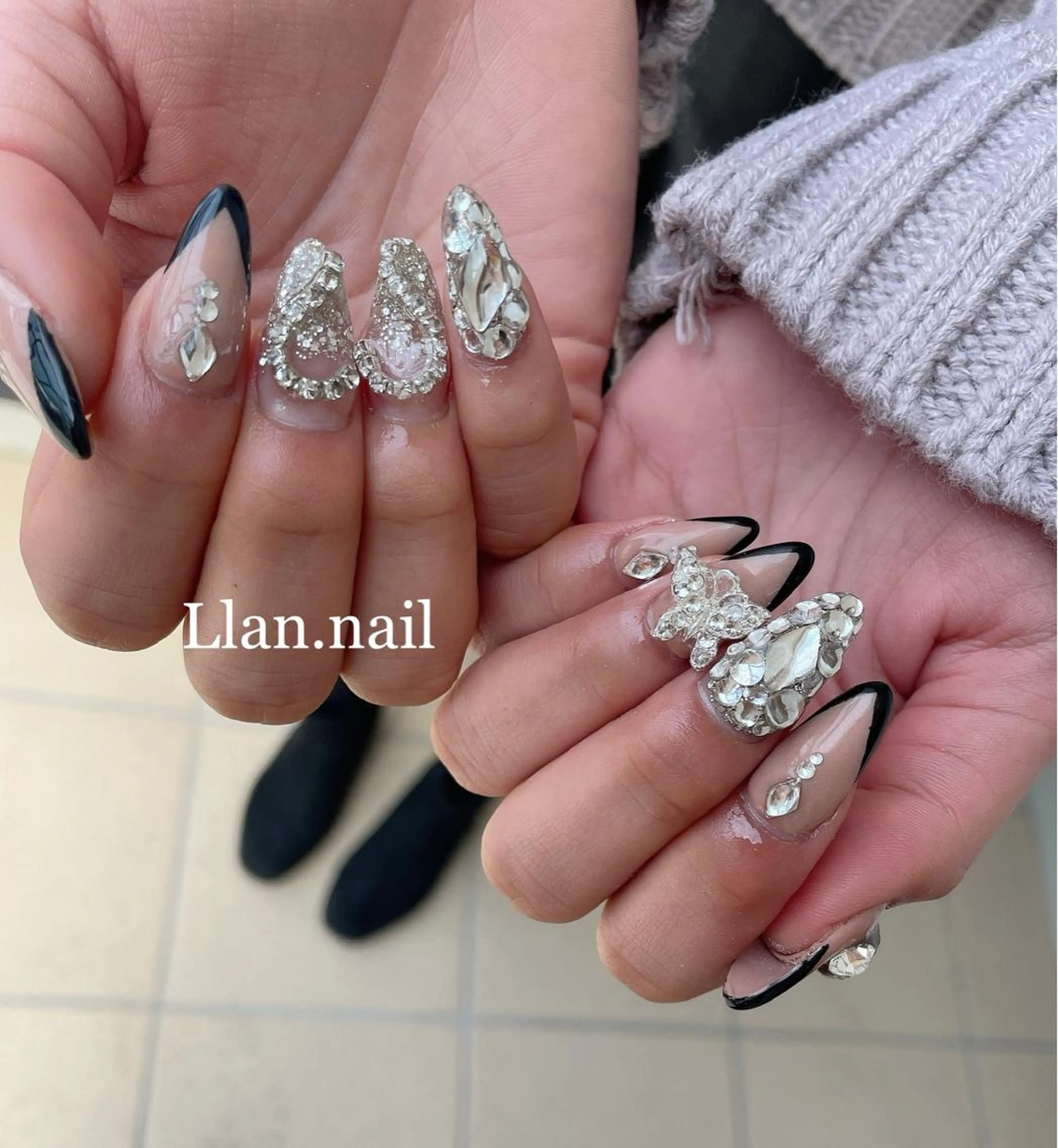 ネイル Lian nailのネイルデザイン