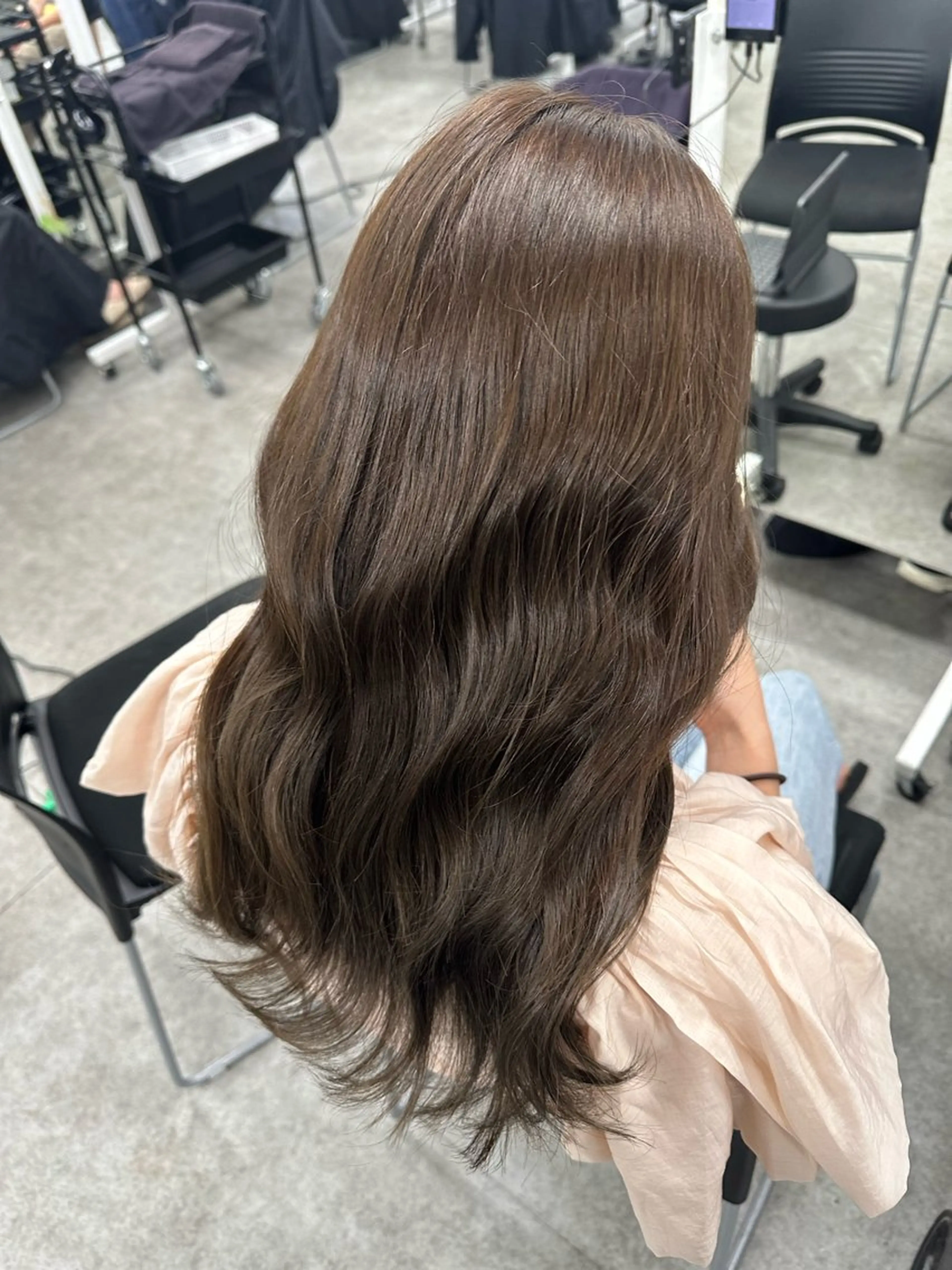 ロング カラー 🎀 yuuka🎀のヘアスタイル