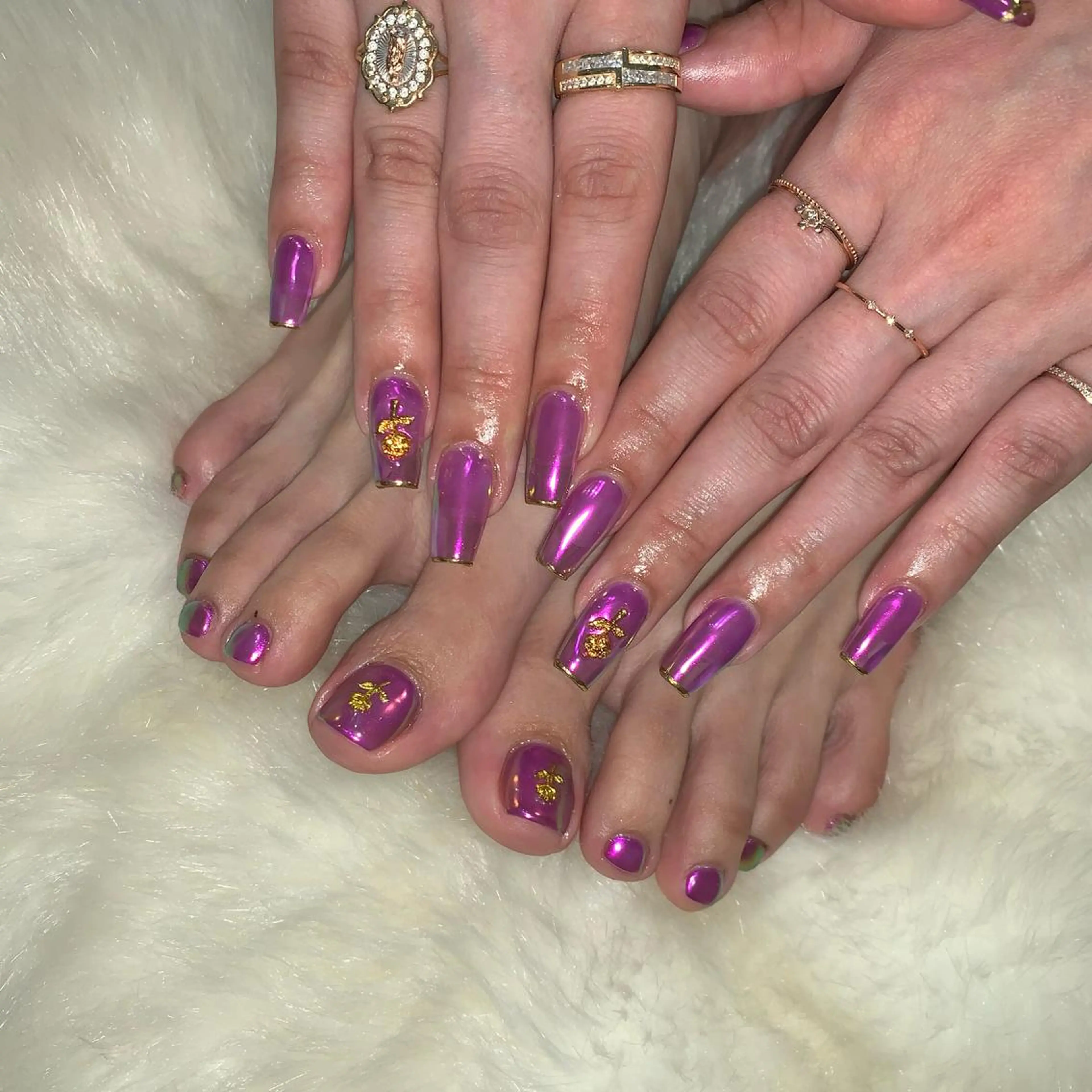 ネイル Nes.nail所属・🌼Nomura Yuko🌷のネイルデザイン