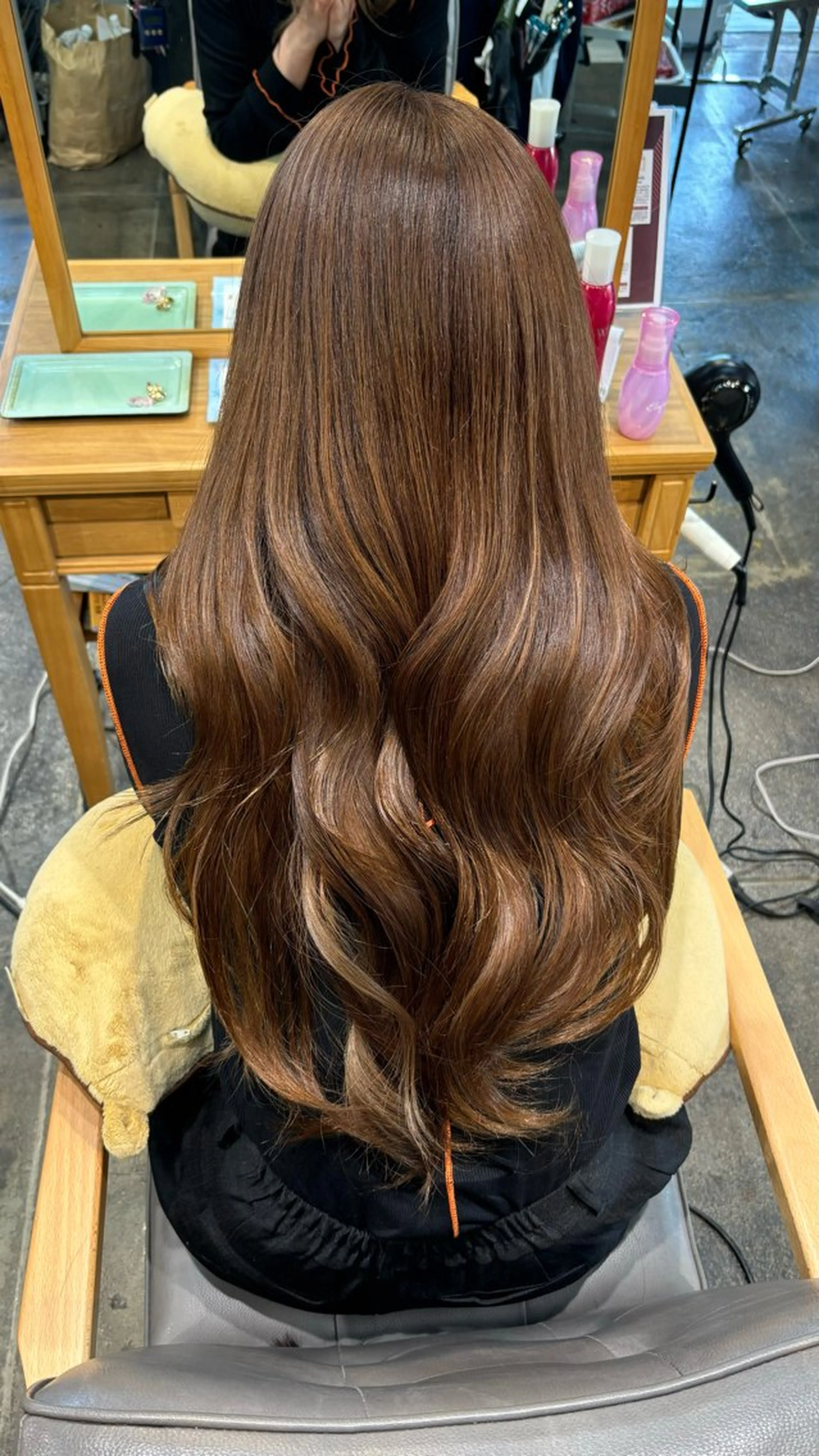 カラー くまざき　なな /スタイリストのヘアスタイル