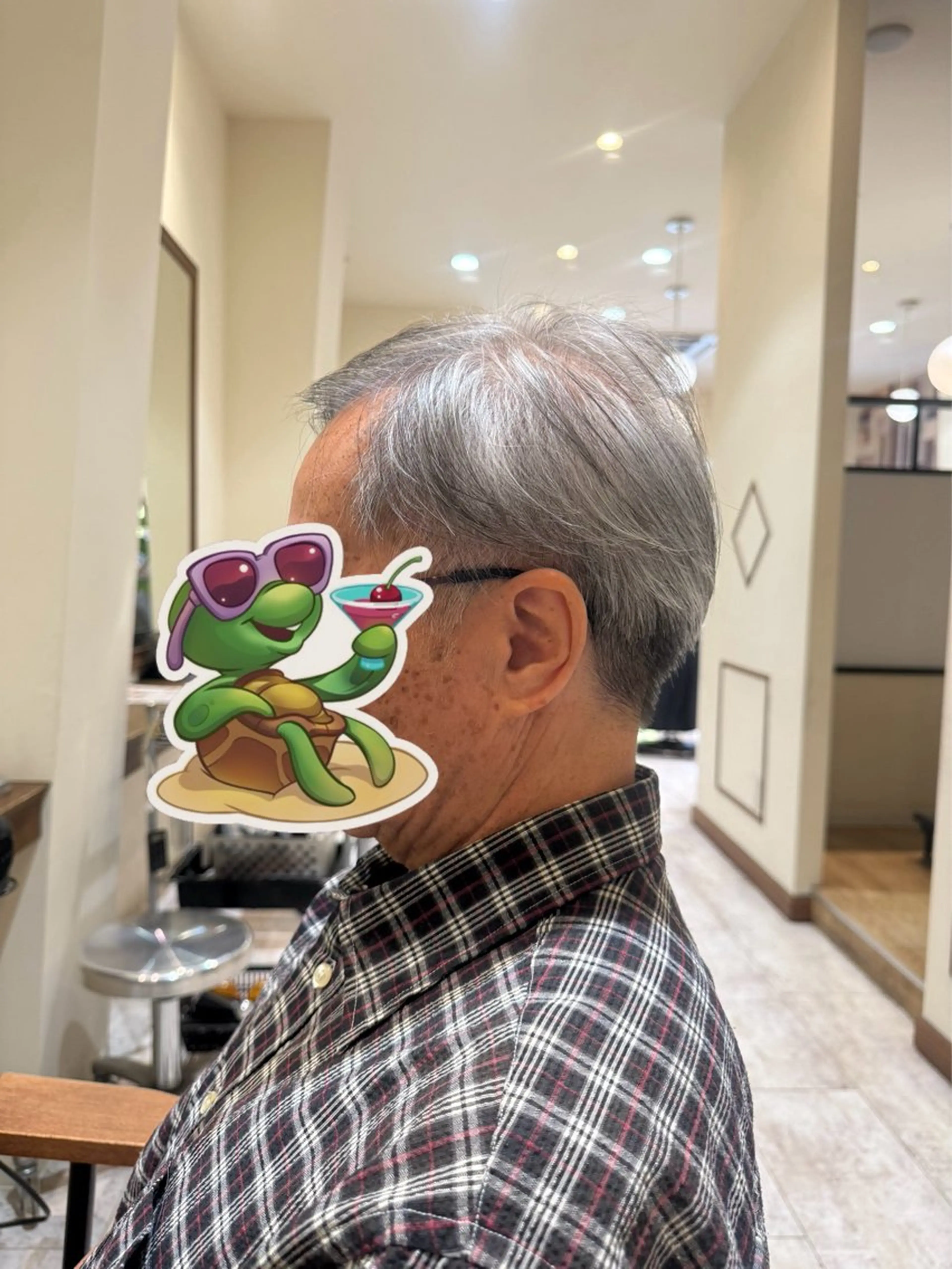 ショート メンズ ブロッサム　大山店所属・Blossom大山 imafujiのヘアスタイル