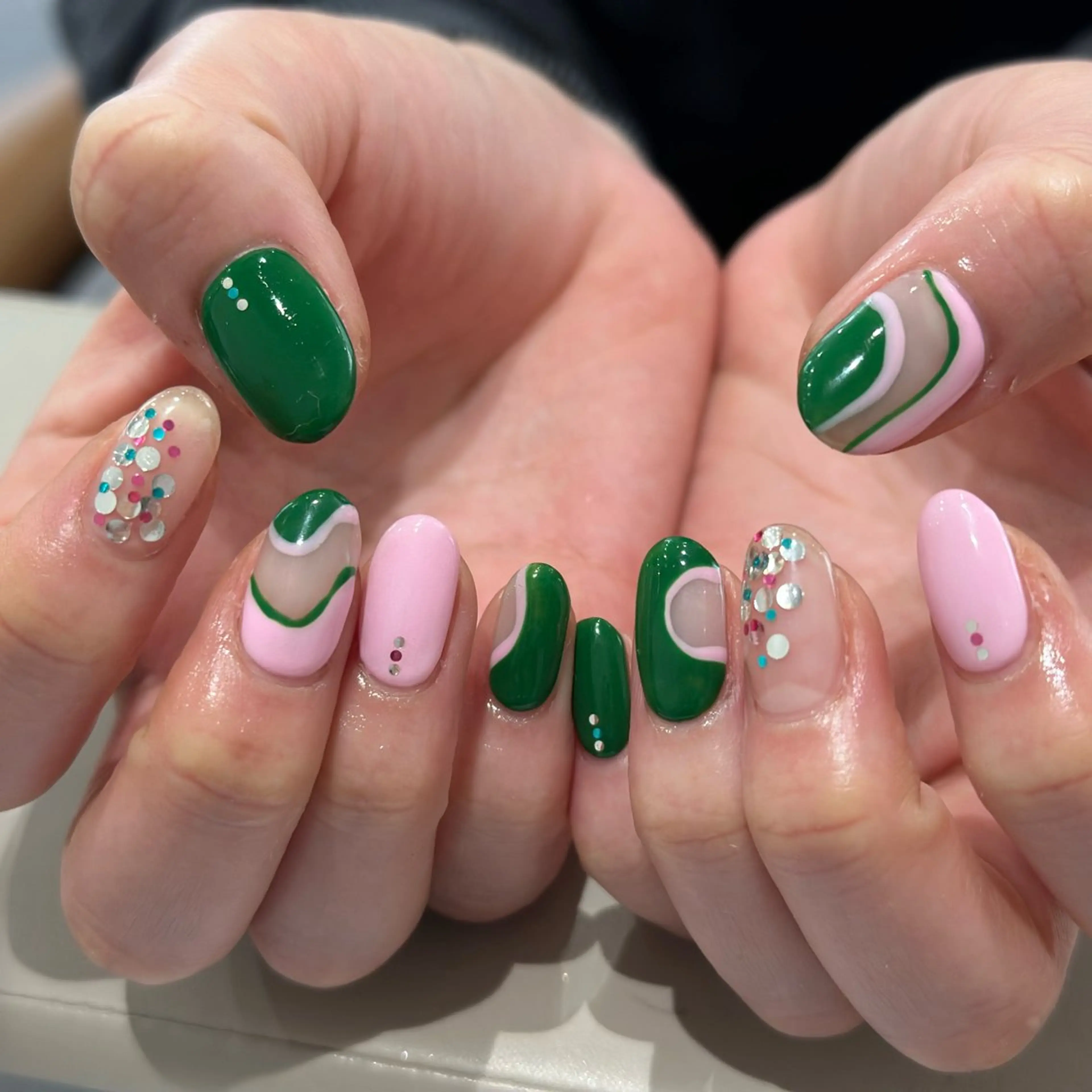 ネイル Yarm As Etel　。のネイルデザイン