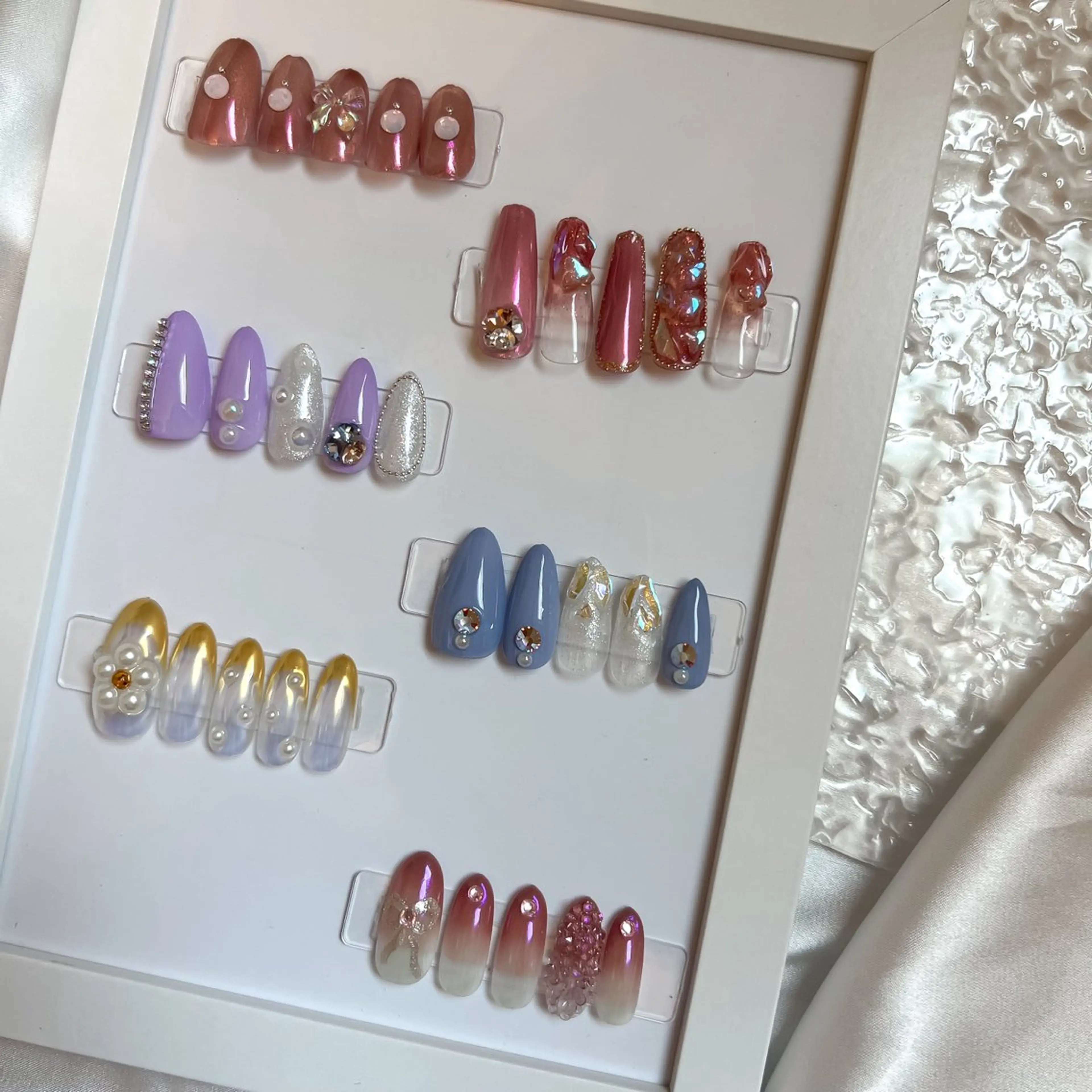 【オープン価格🎀】MRS original ＋/ 定額メニュー・スワロフスキー有💎[オフ有]フィルイン🐥の写真