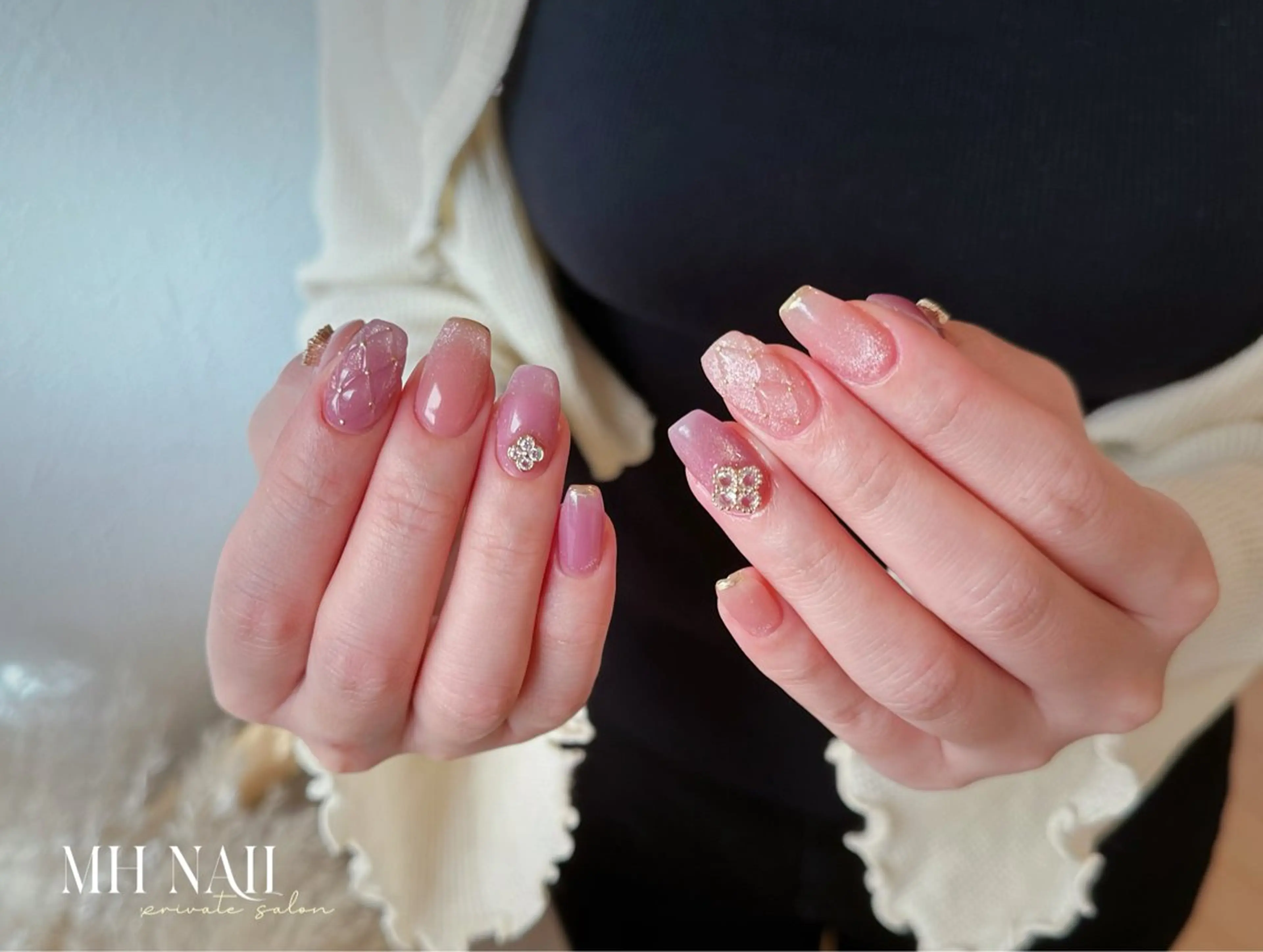 ネイル ハンドネイル MH Nailのネイルデザイン