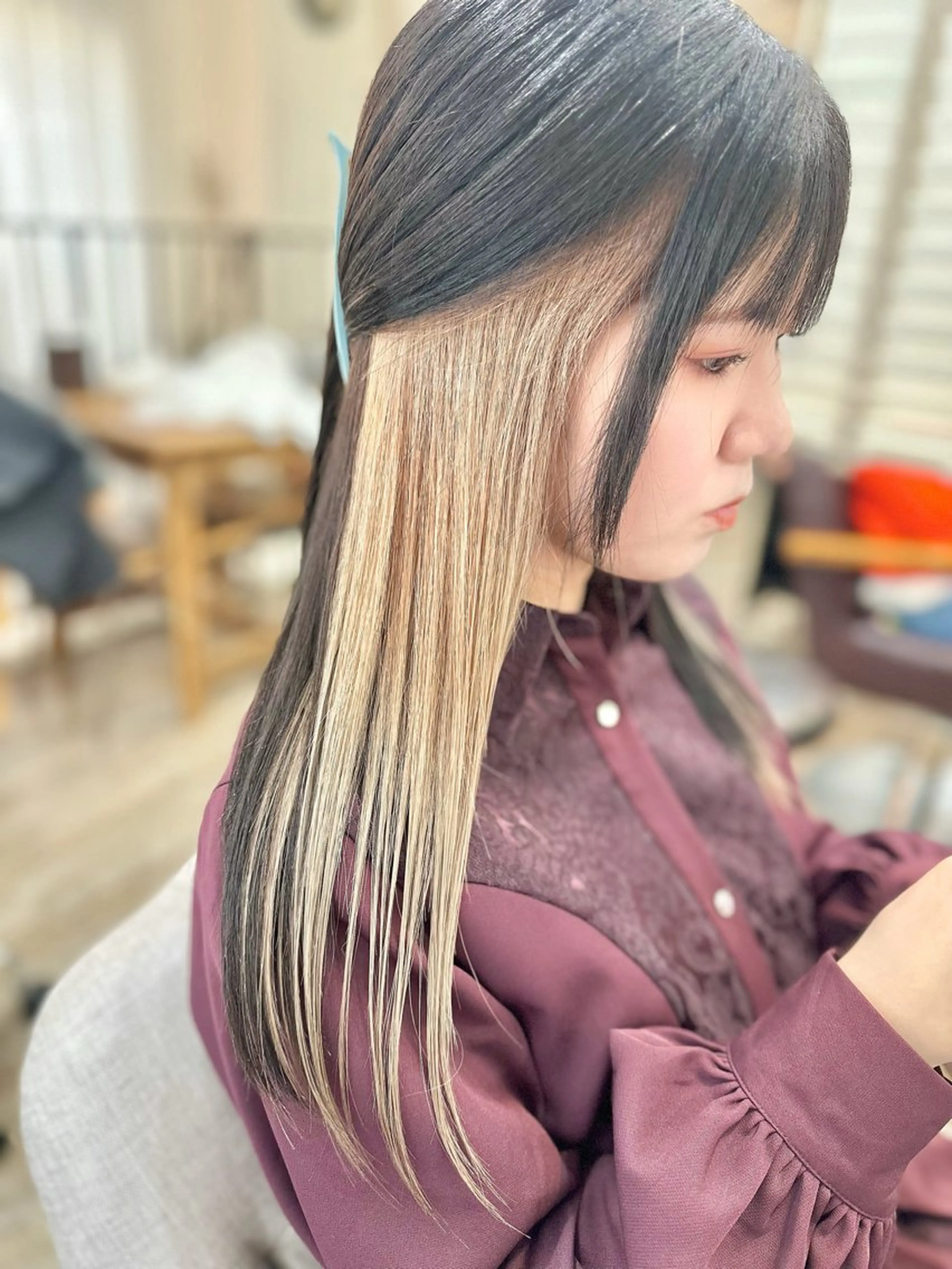 ロング カラー LAURA＆RO所属・LAURA &RO 🫧はるか🫧のヘアスタイル