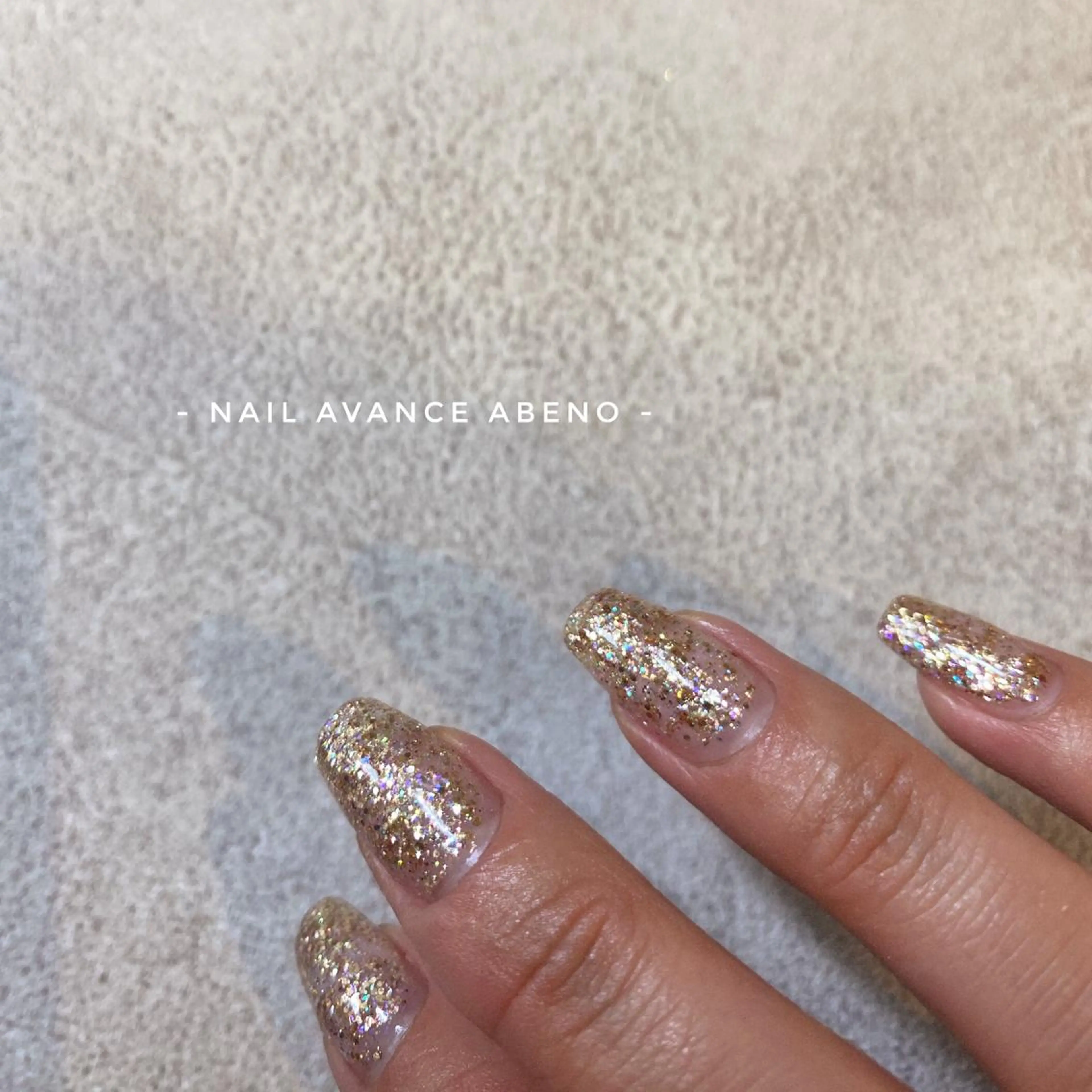 ネイル ラメ(グリッター) NailAVANCE miyuのネイルデザイン
