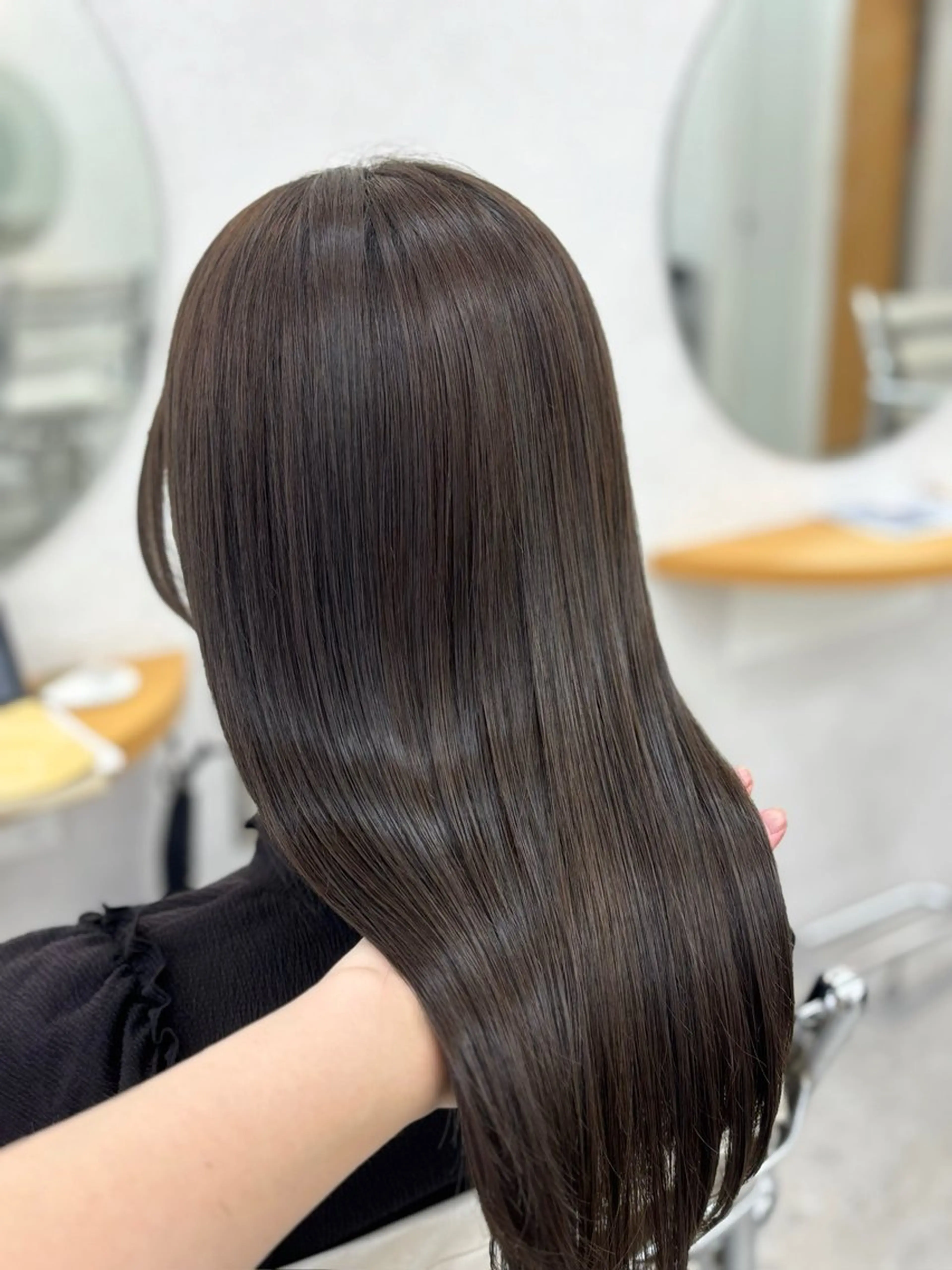 ロング 髪質改善 カット トリートメント ralme/sol 髪質改善のヘアスタイル