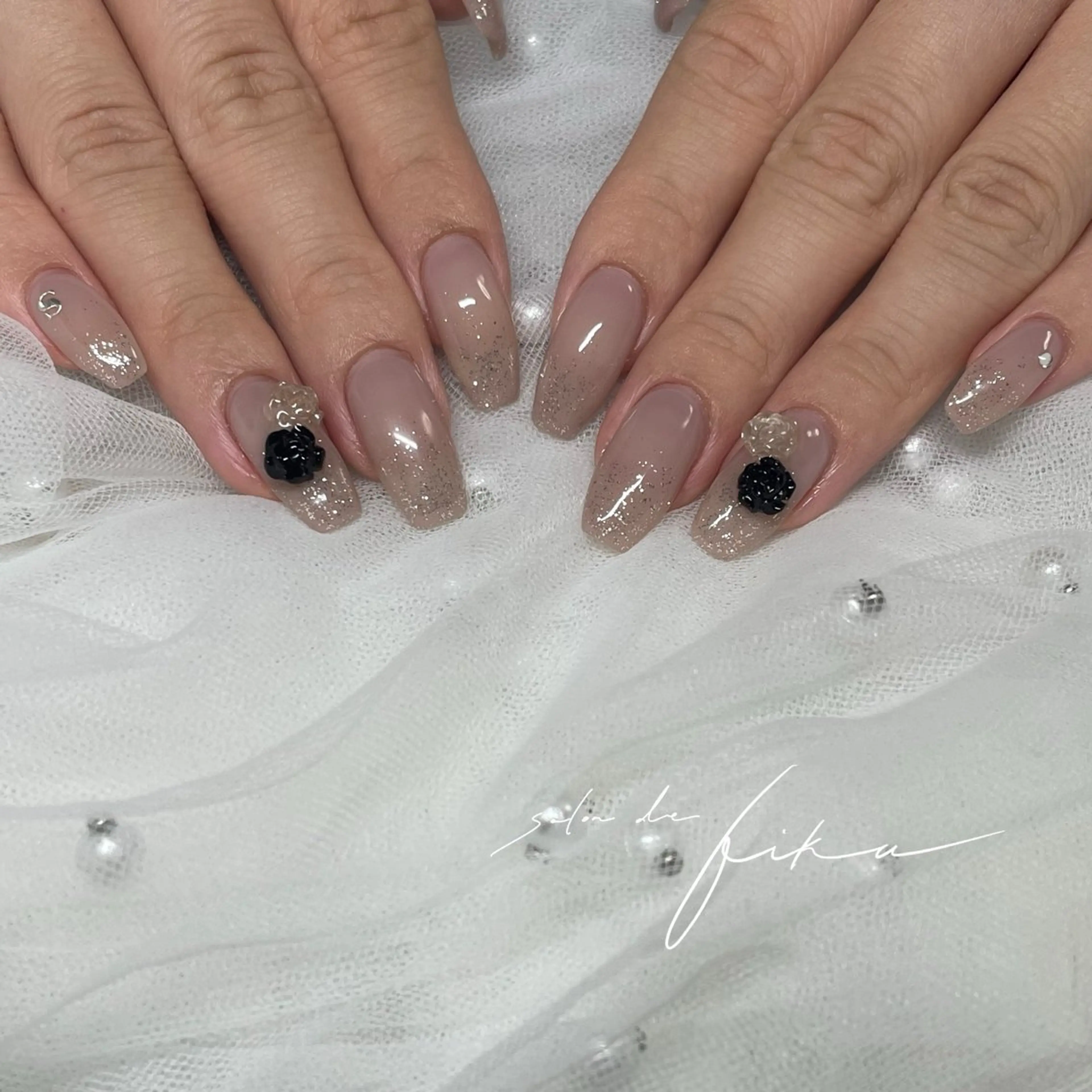 ネイル ハンドネイル Saki 【パラジェル取扱店】のネイルデザイン