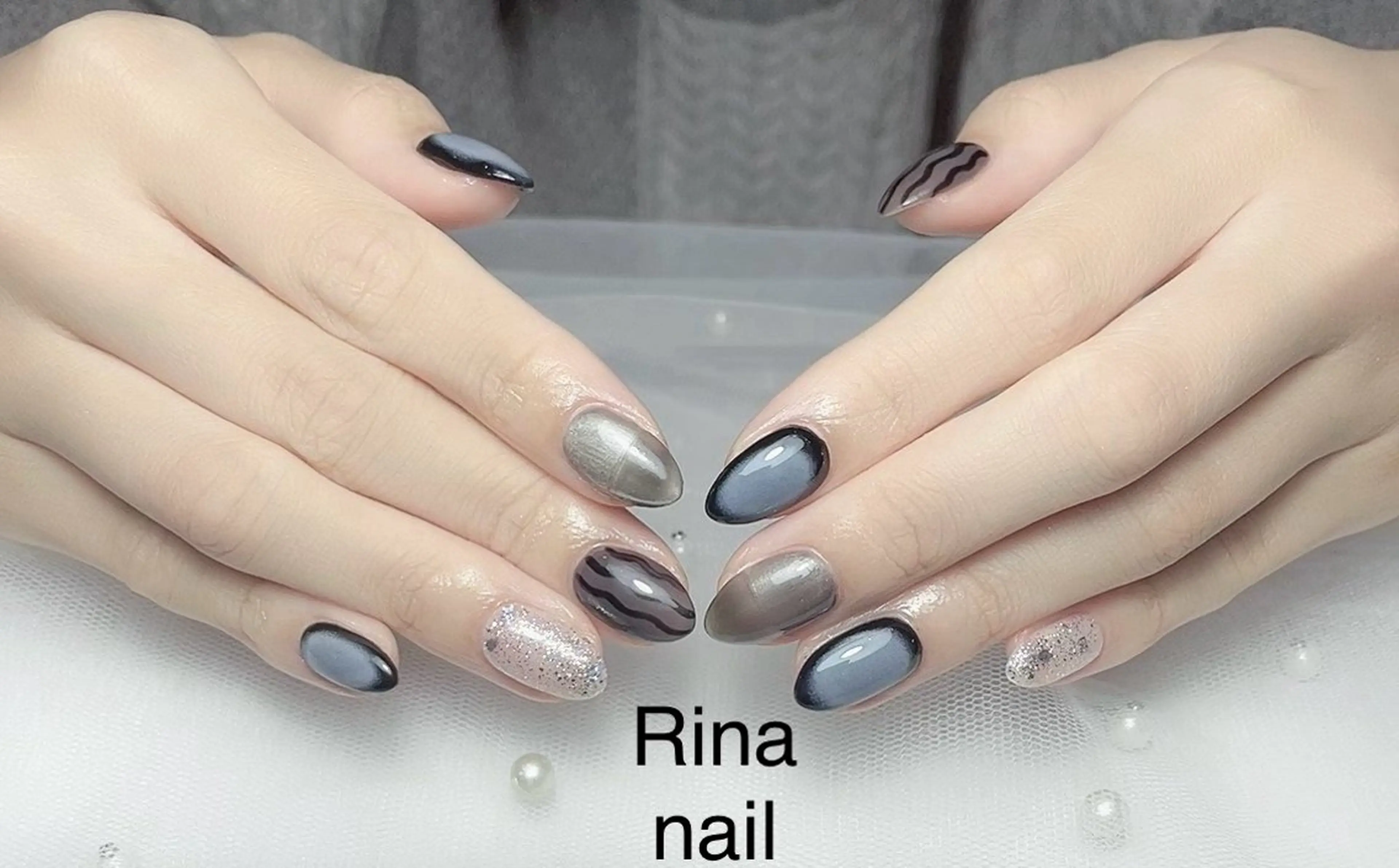 ネイル ハンドネイル リナネイルサロン 松戸八柱所属・リナ ネイルサロンのネイルデザイン