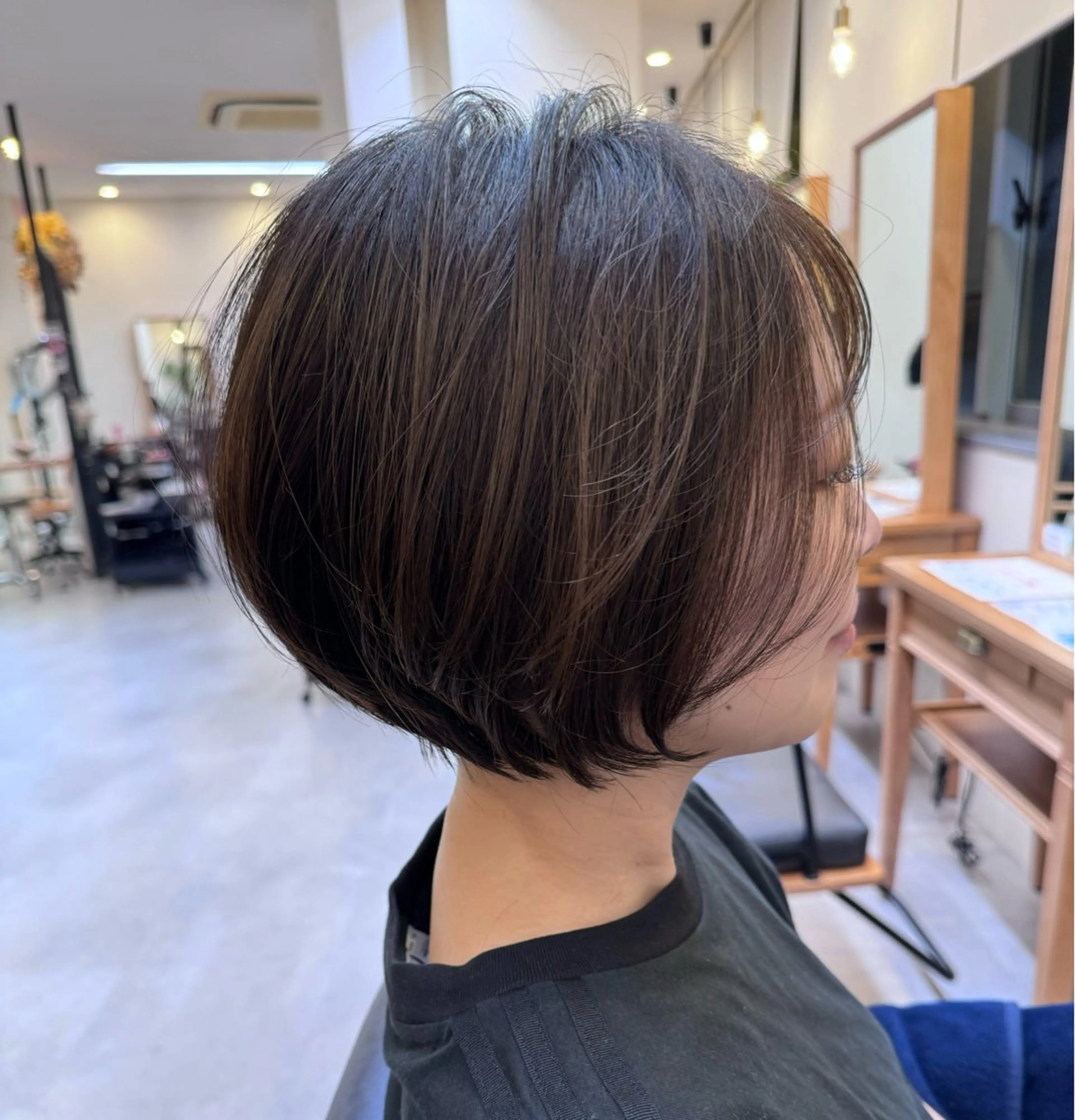 ショート HAIR POCKET ritta所属・城下 颯世のヘアスタイル