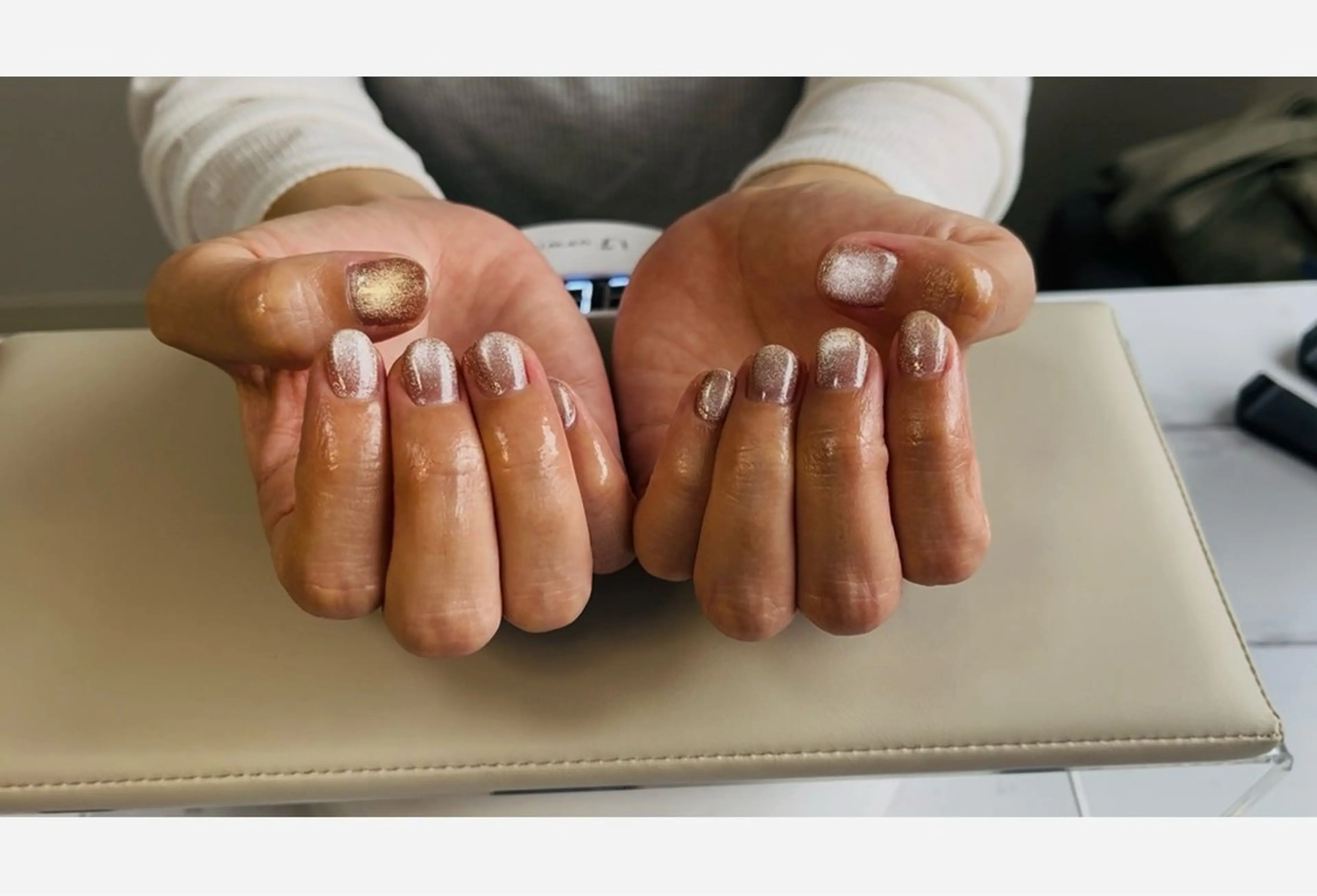 ネイル ハンドネイル HaneLab ꕤ︎︎·͜·のネイルデザイン