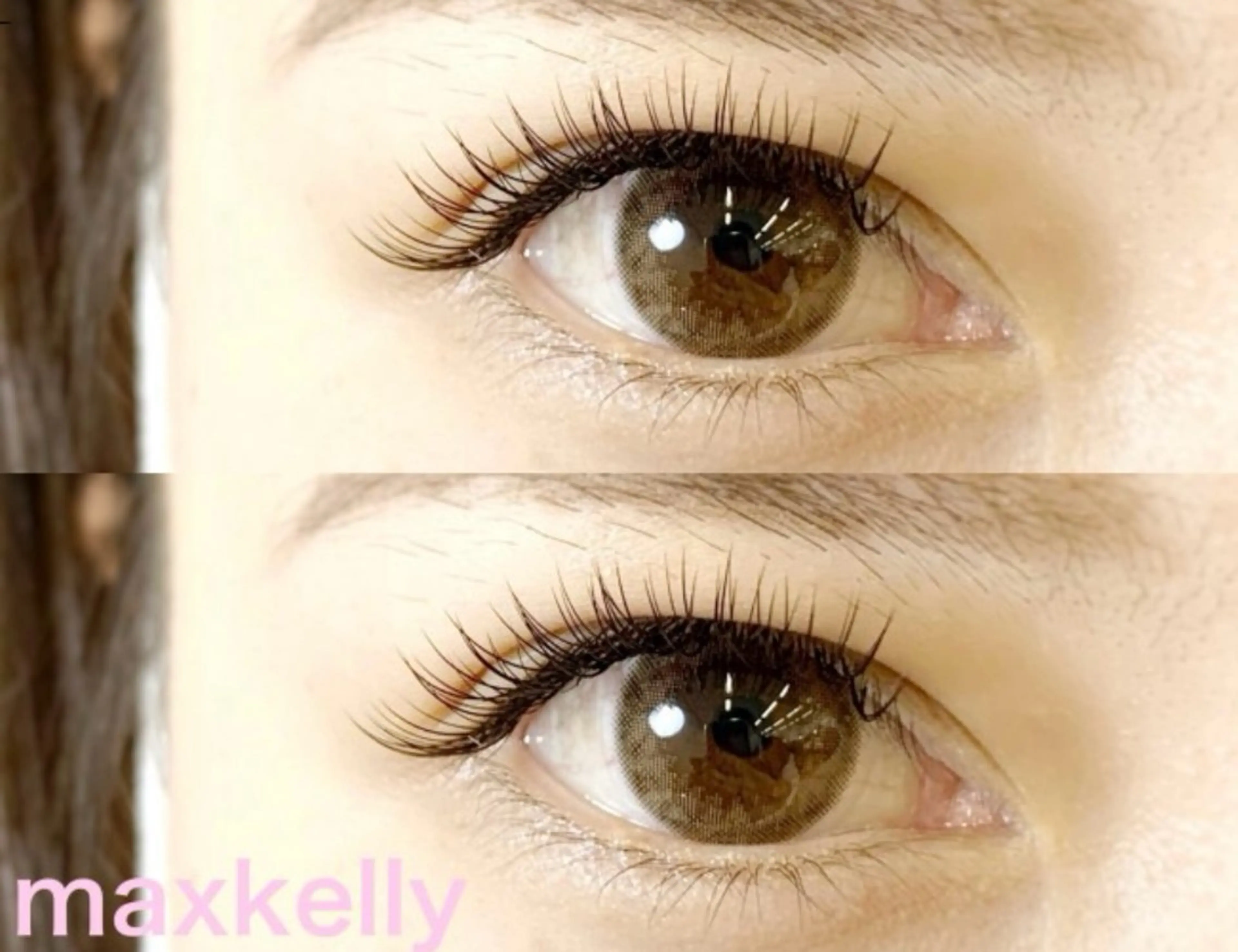 マツエク・マツパ Eyelash 大阪梅田 MAXKELLY【アイラッシュ ウメダ マックスケリー】所属・🦋maxkelly .mizuki🦋のマツエク・マツパデザイン