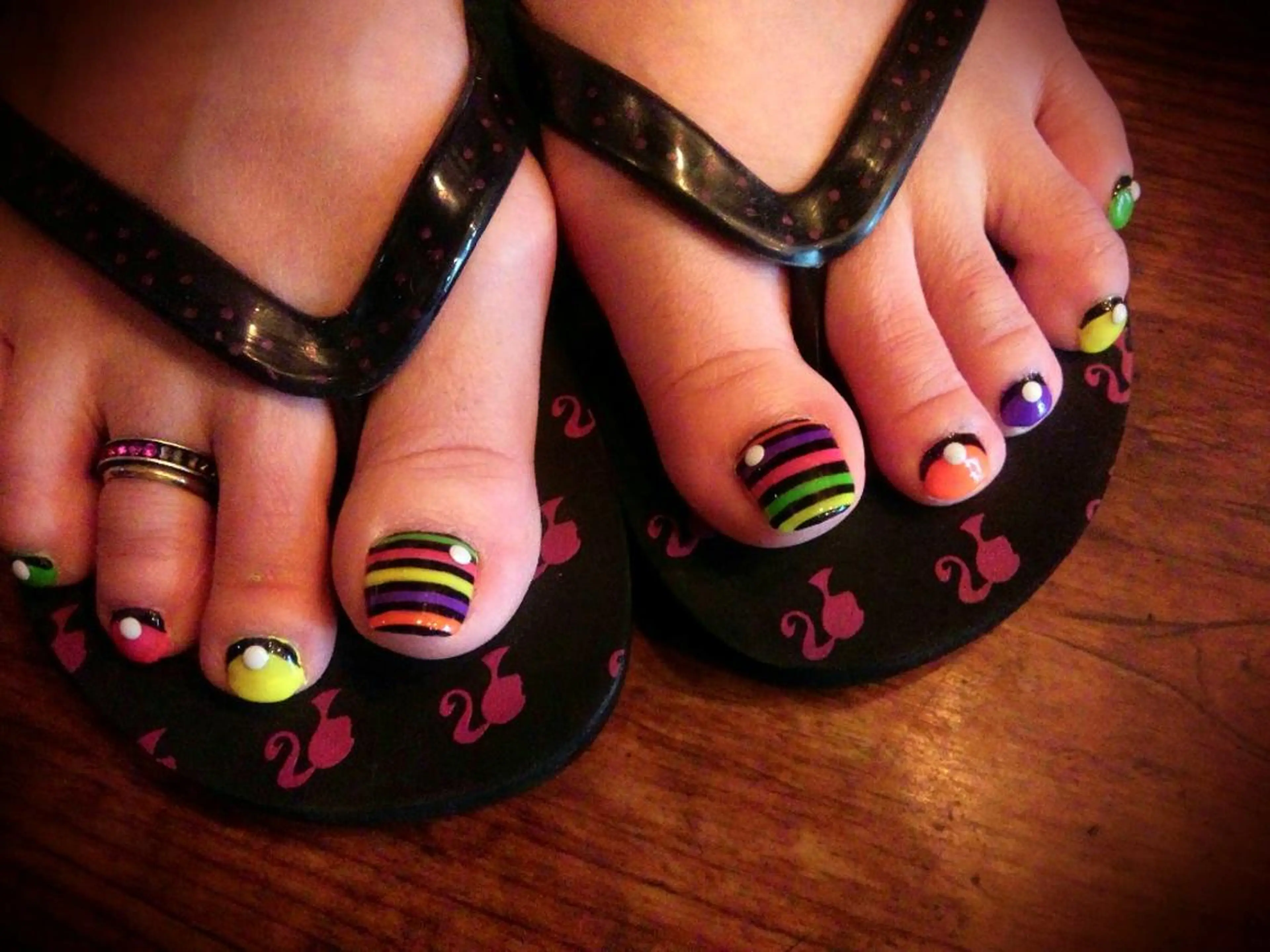 ネイル ボーダー nail yukkoのネイルデザイン