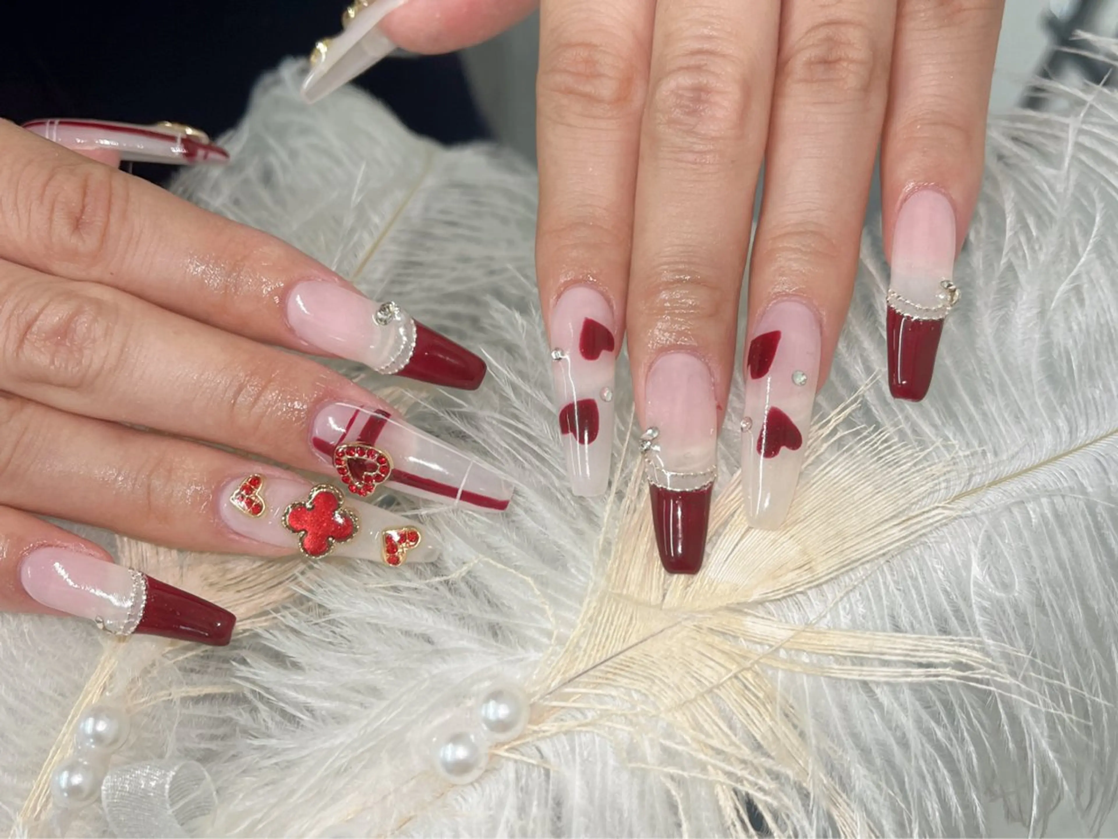 ネイル Glow Nail スカルプ専門店のネイルデザイン