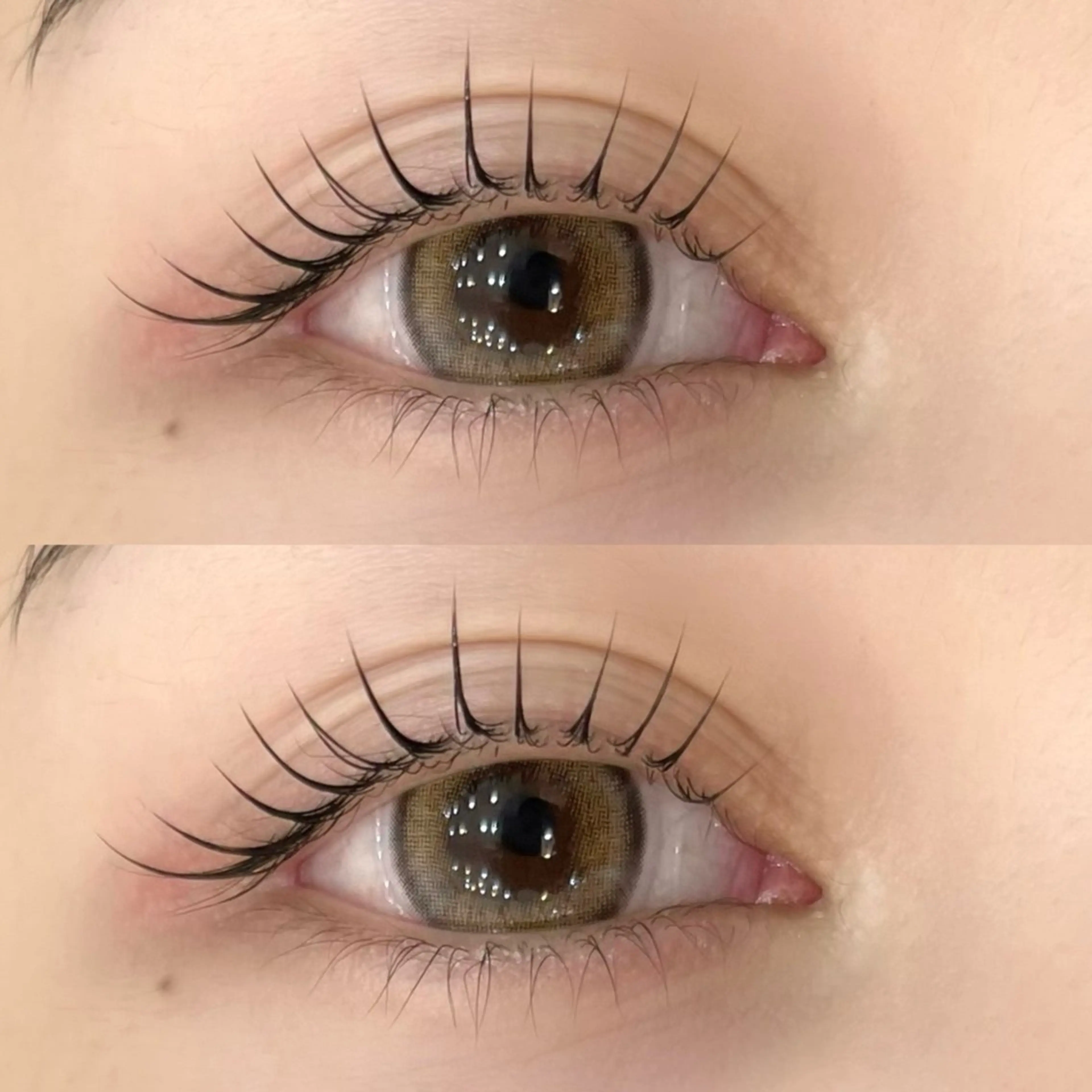 マツエク・マツパ ケラチンラッシュリフト マツパ eyelist yuukaのマツエク・マツパデザイン