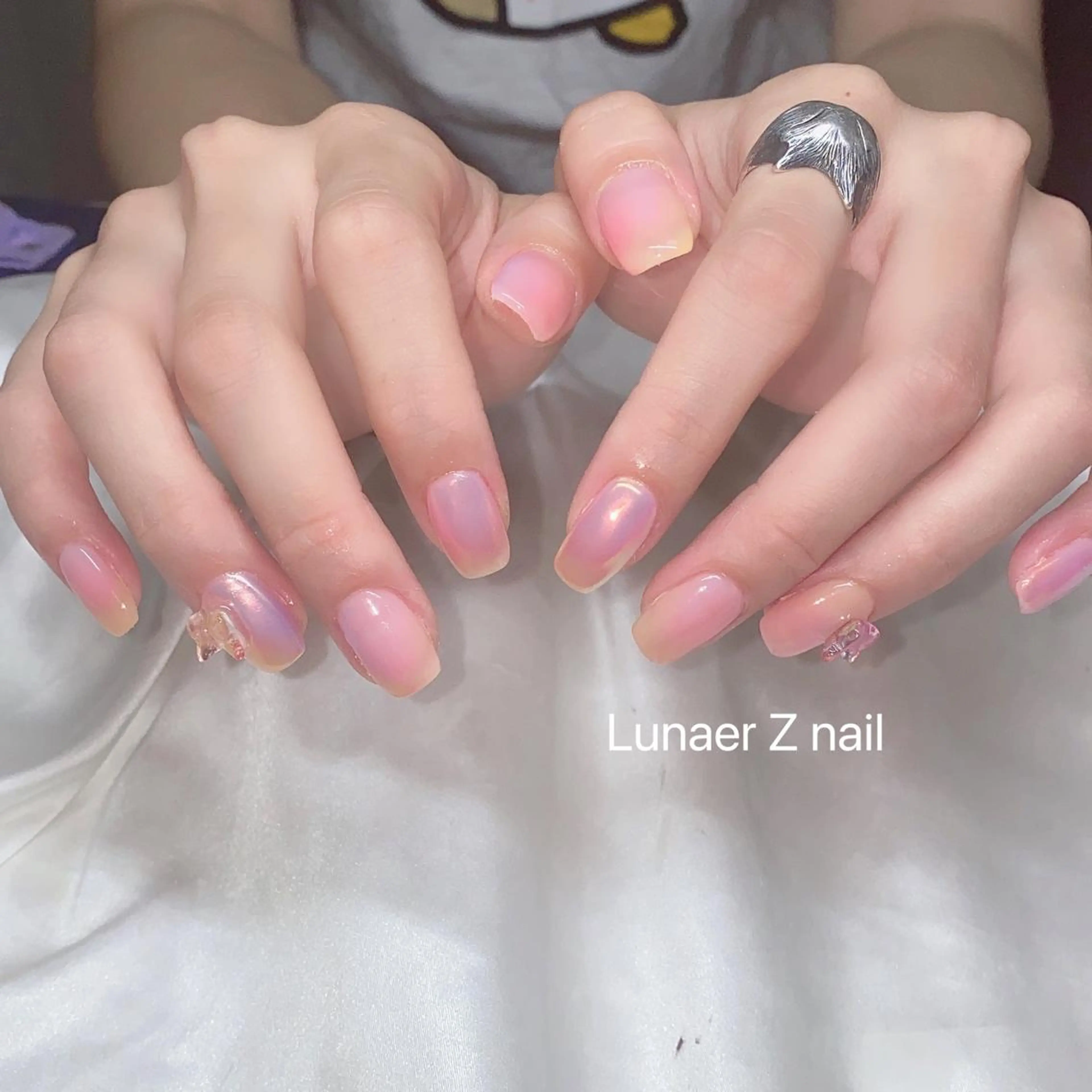 ネイル 🌖す い🌒のネイルデザイン